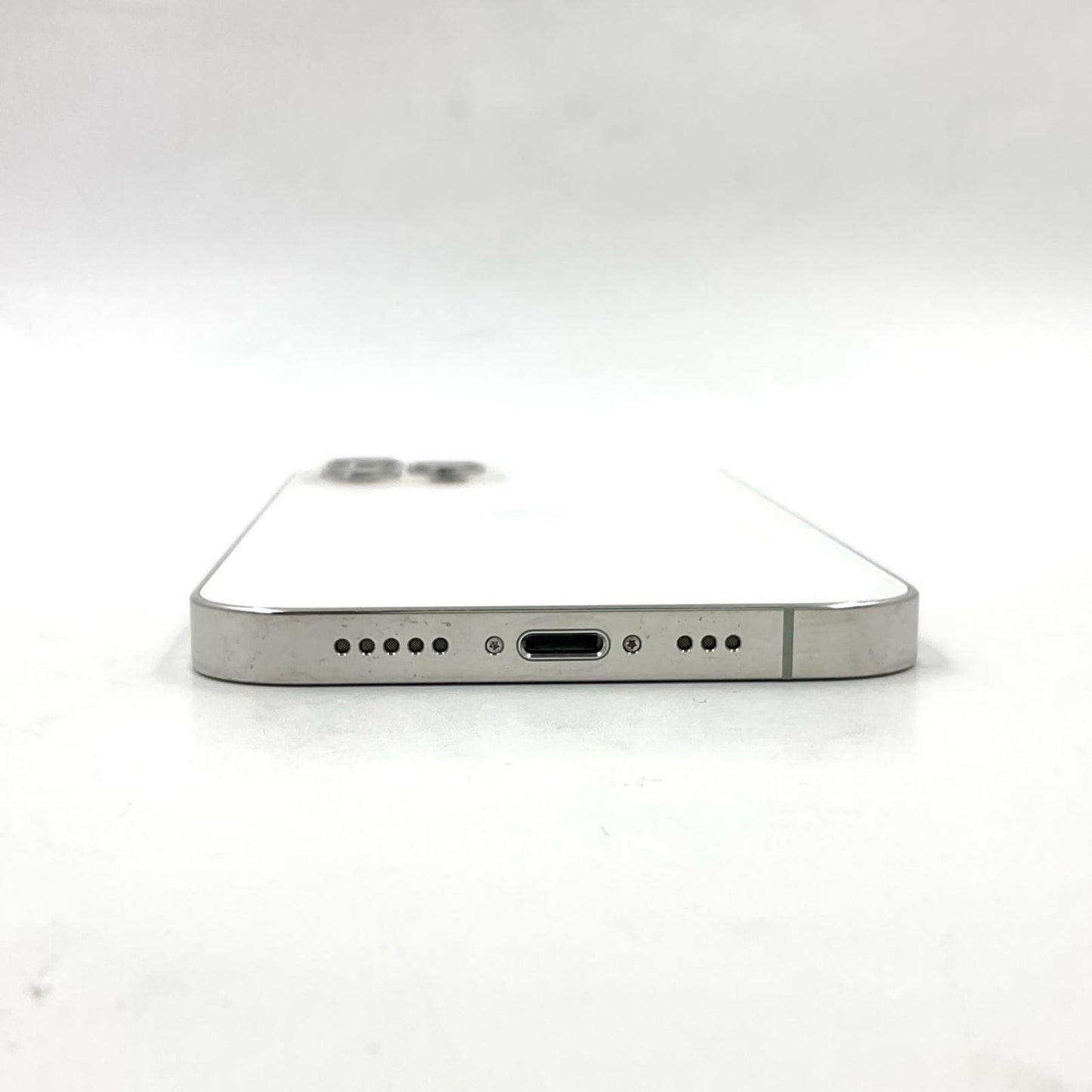 【最速発送】Apple iPhone iPhone 12 Pro 128GB シルバー Softbank SIMフリー 白ロム【難有】 83%