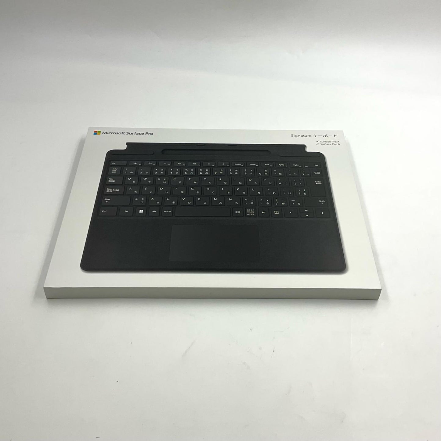 【全額返金保証】【最速発送】Microsoft Microsoft Surface Pro Signature キーボード 8XA-00019 美品 動作確認済