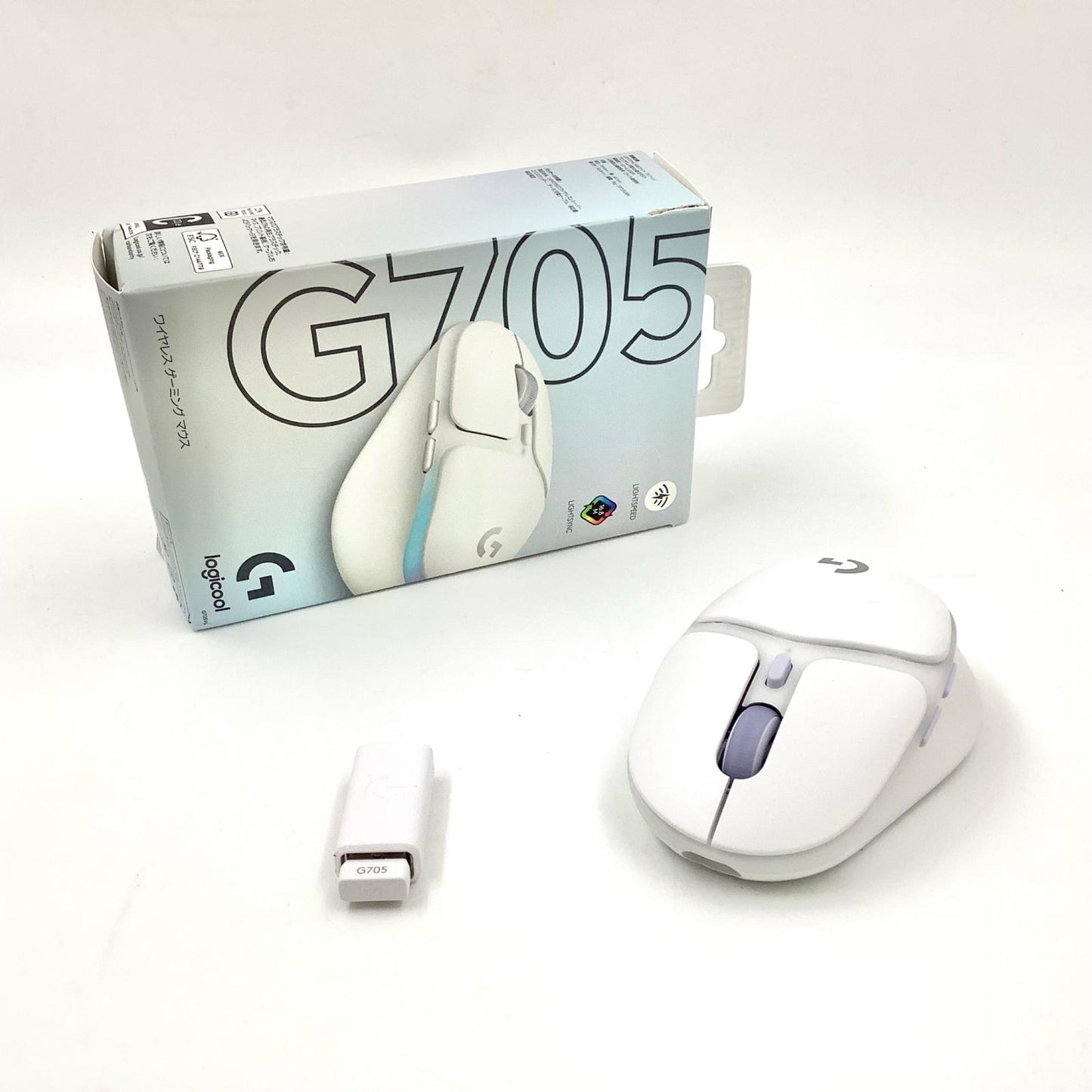【全額返金保証】【最速発送】Logicool G705 Wireless Gaming Mouse G705WL 美品 動作確認済