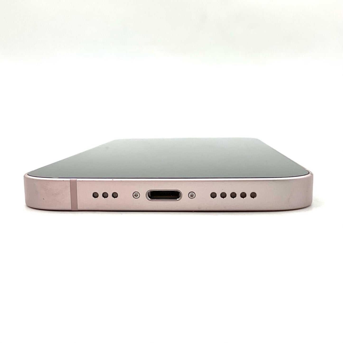 【全額返金保証】【最速発送】Apple iPhone iPhone 13 128GB ピンク au SIMフリー 美品 動作確認済 80%