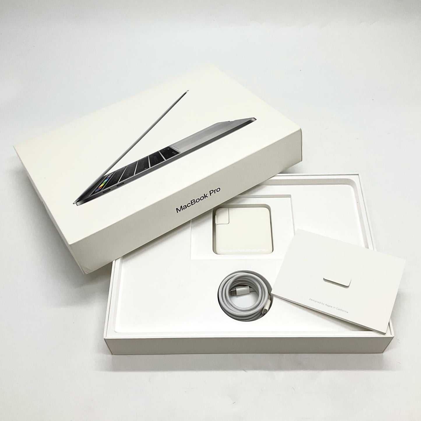 【全額返金保証】【最速発送】Apple MacBook Pro 13.3インチ 2016 2.9GHz デュアルコア Intel Core i5 8GB 256GB スペースグレイ 動作確認済