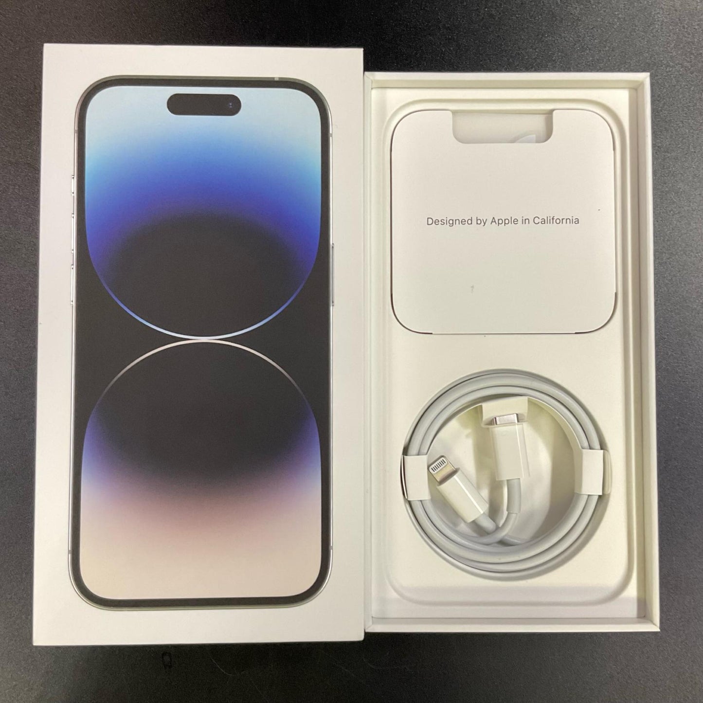 【全額返金保証】【最速発送】Apple iPhone iPhone 14 Pro 128GB シルバー SIMフリー 白ロム 美品 動作確認済 86%