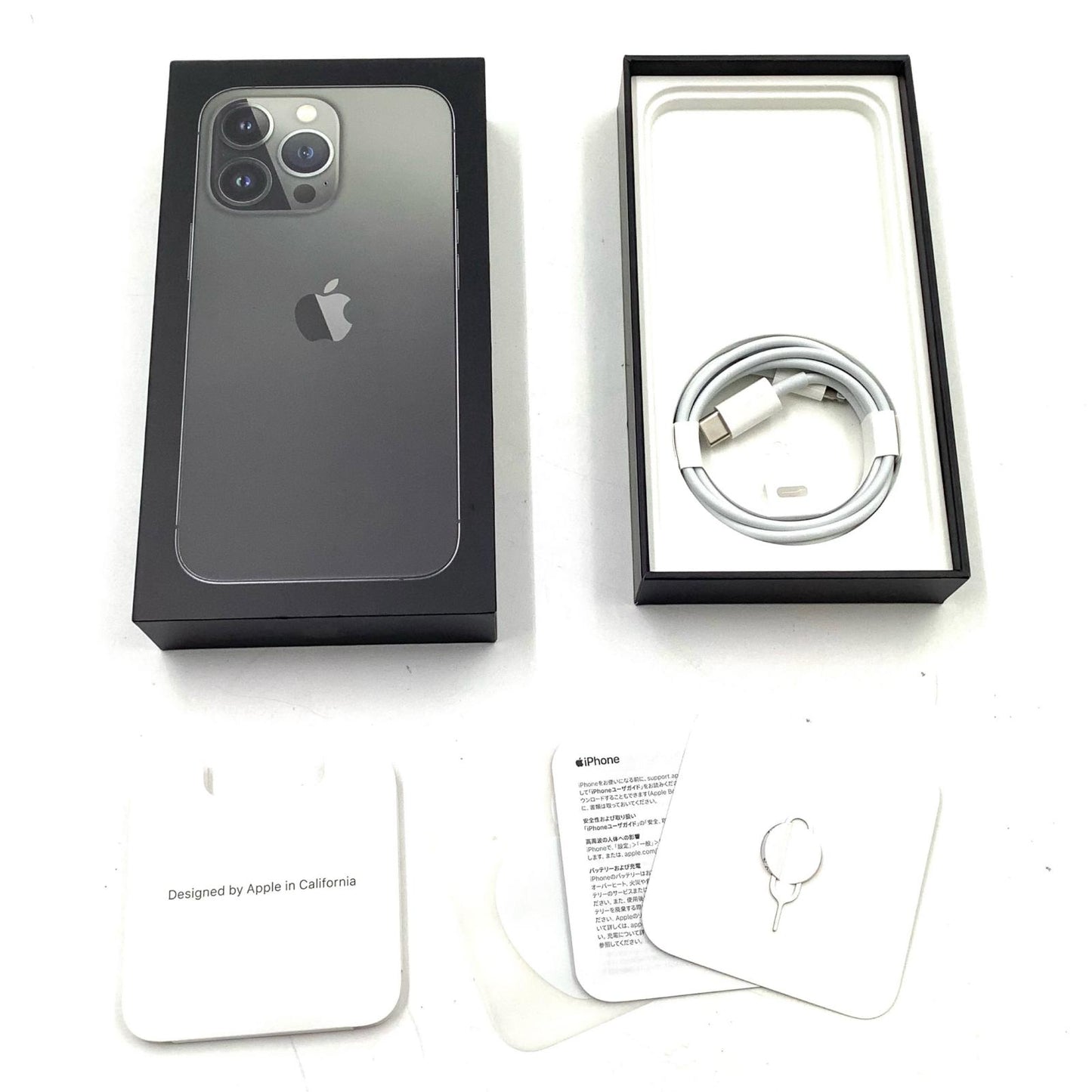 【全額返金保証】【最速発送】Apple iPhone iPhone 13 Pro 128GB グラファイト 楽天モバイル 動作確認済 74%
