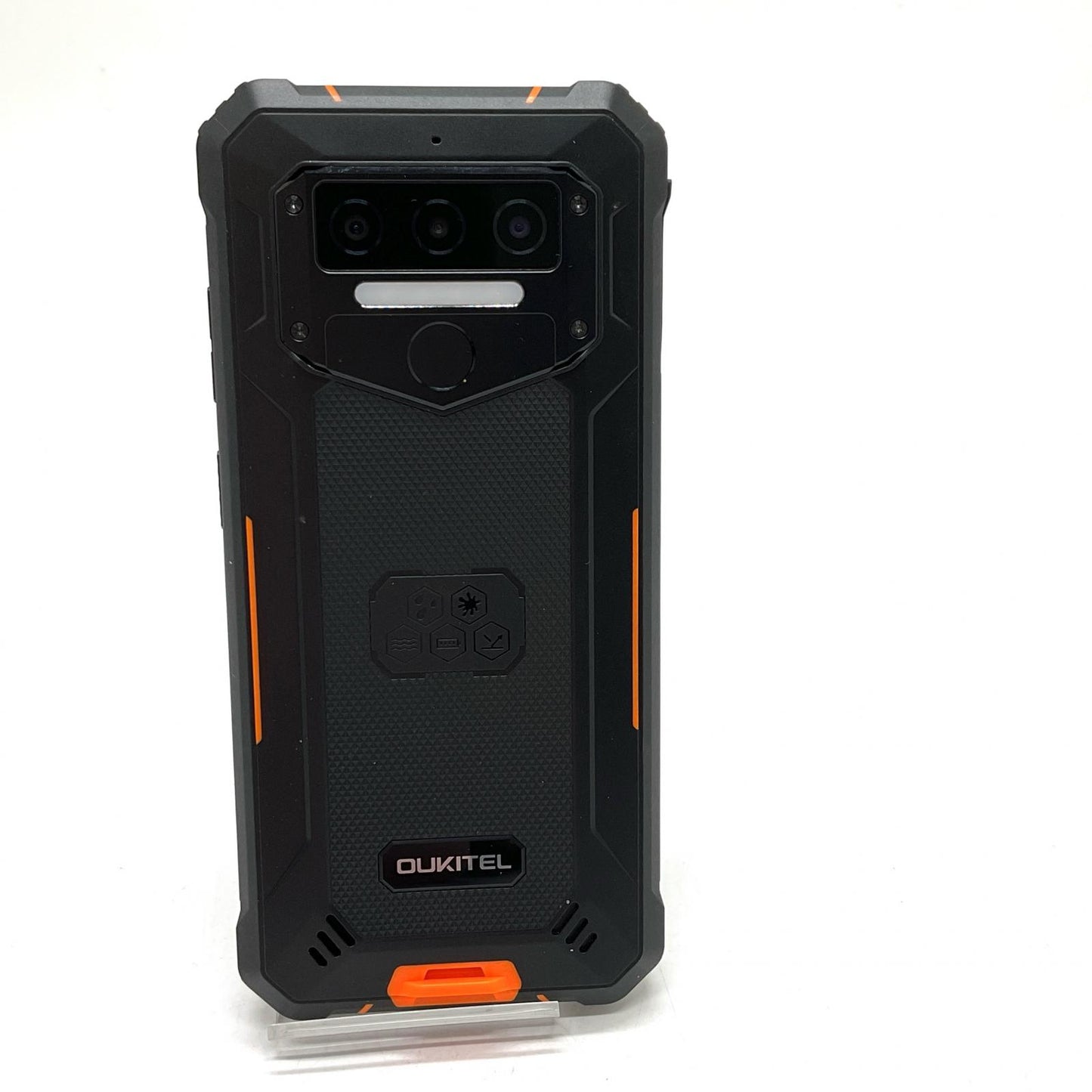 【全額返金保証】【最速発送】OUKITEL WP23 Pro 128GB Vibrant Orange SIMフリー WP23 Pro 白ロム 美品 動作確認済