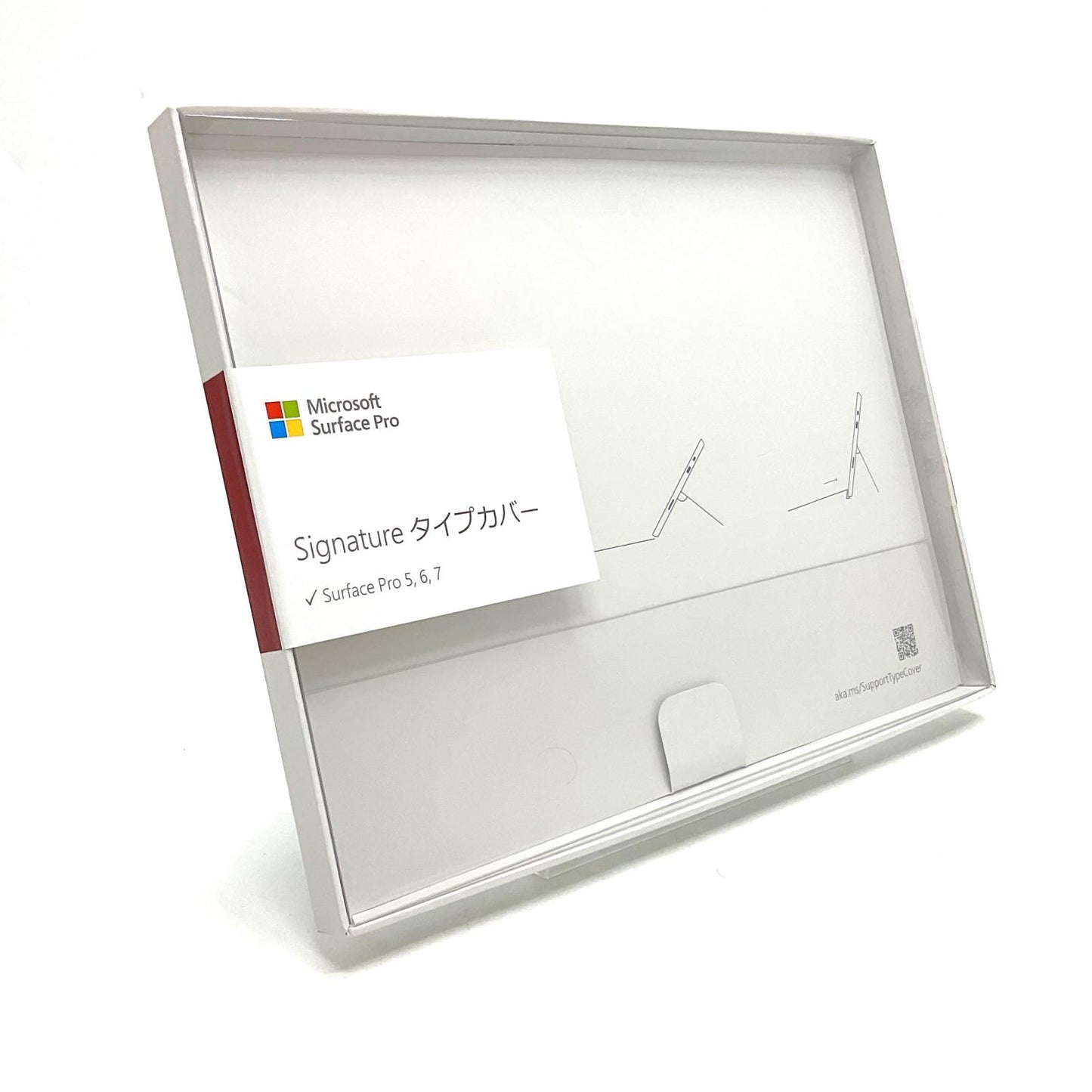【全額返金保証】【最速発送】Microsoft Surface Pro Signature タイプ カバー FFP-00119 美品 動作確認済