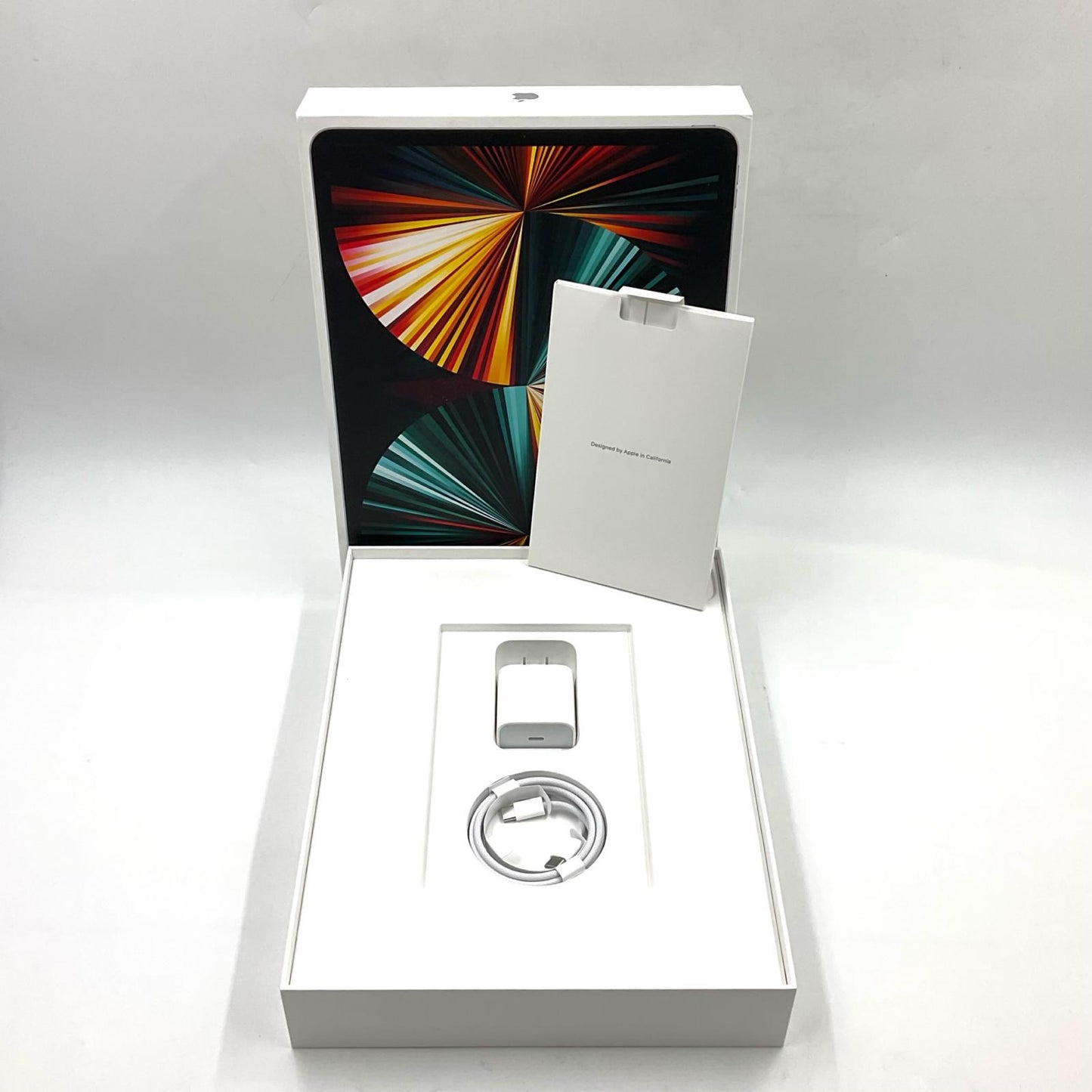 【最速発送】Apple iPad Pro 12.9インチ 第5世代 512GB イエロー WiFi+Cellular SIMフリー 白ロム【難有】