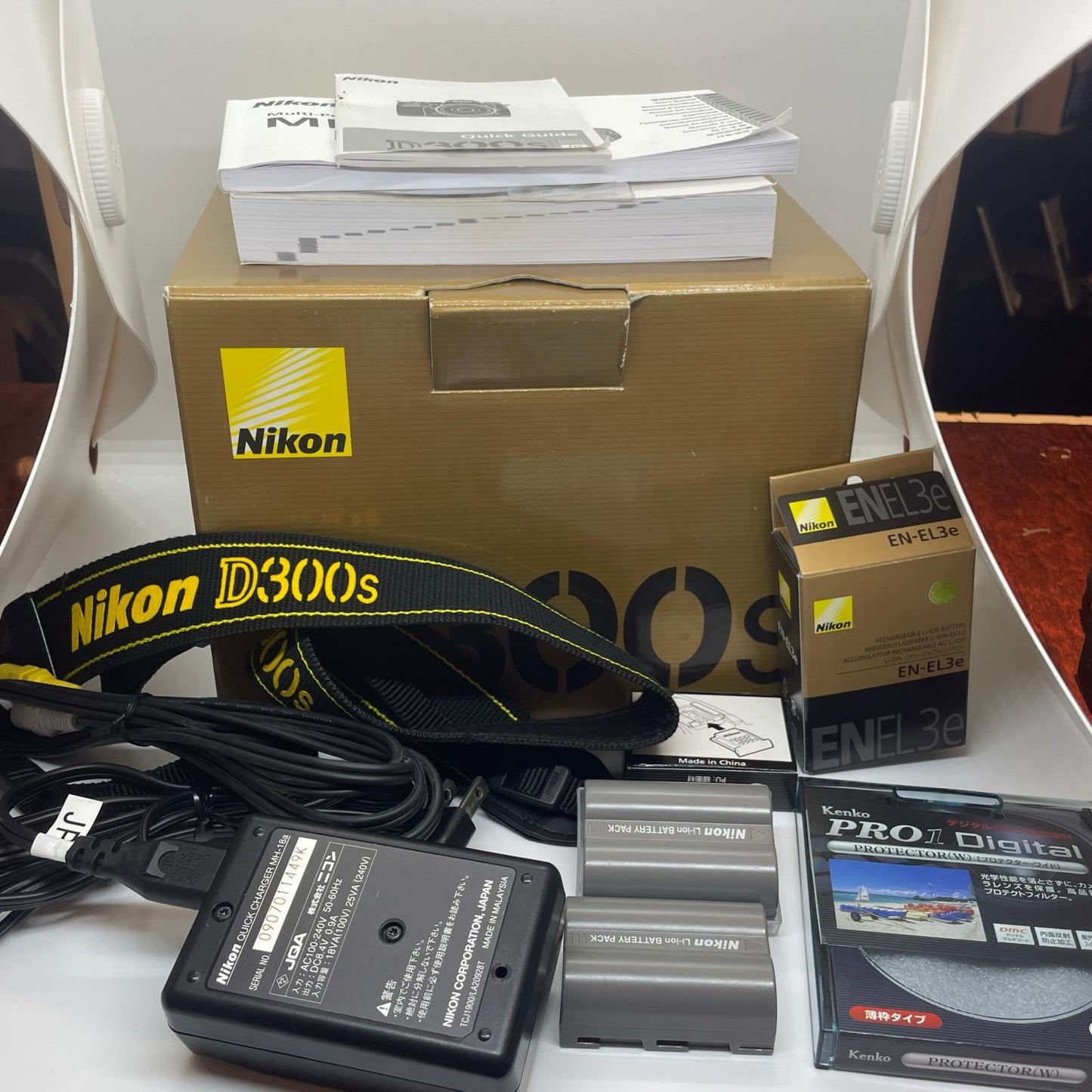【全額返金保証】【最速発送】Nikon デジタル一眼 D300s 動作確認済