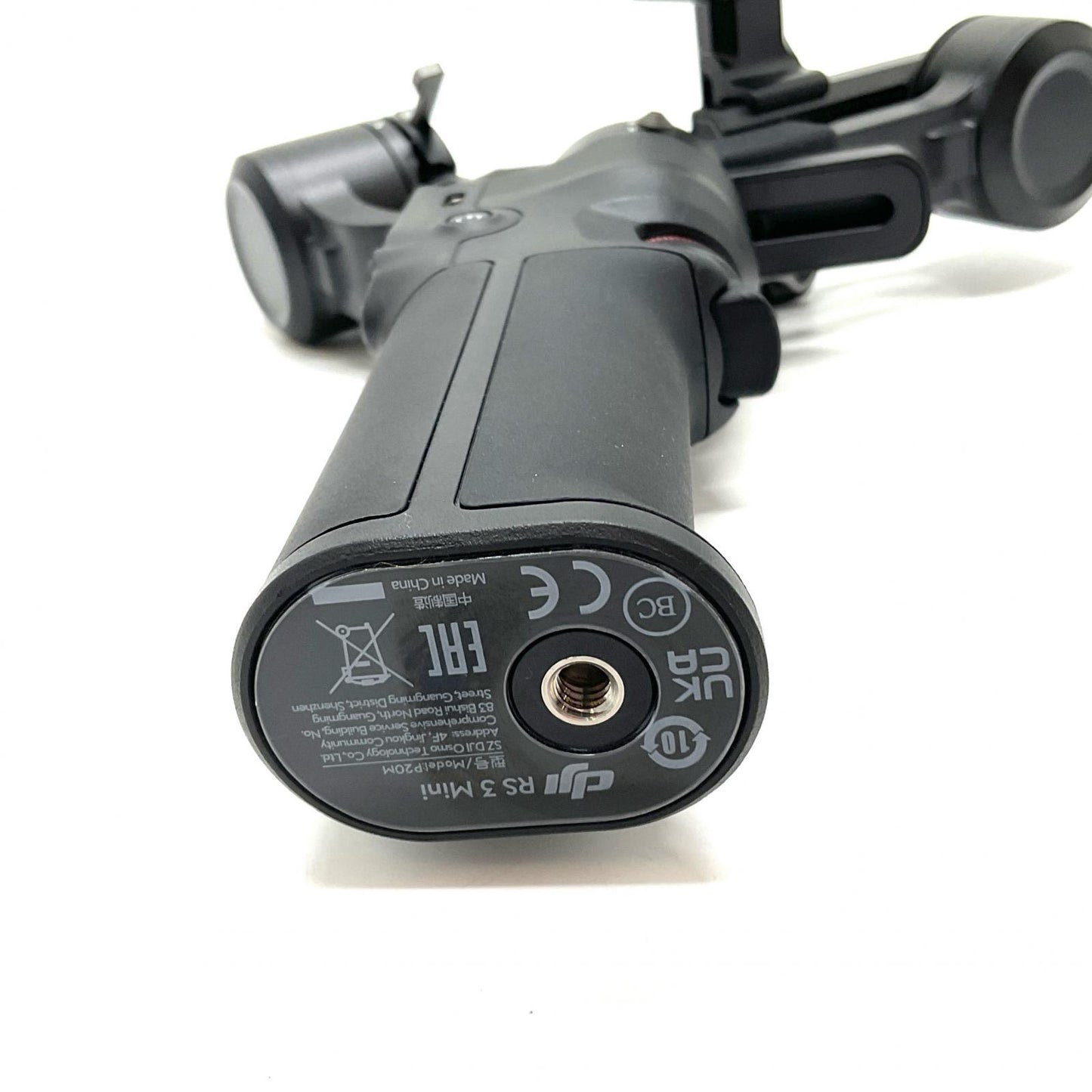 【全額返金保証】【最速発送】DJI DJI RS 3 MINI 美品 動作確認済