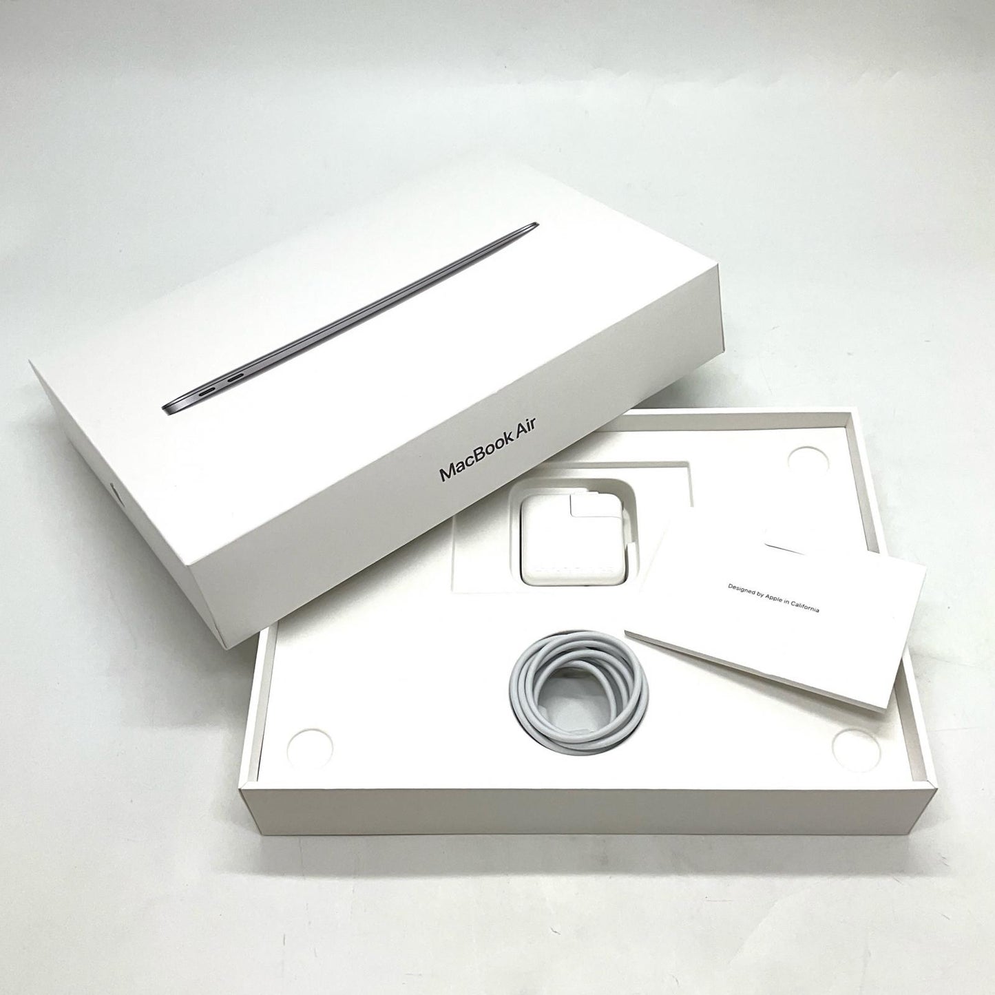 【全額返金保証】【最速発送】Apple MacBook Air 13.3インチ 2020 Apple M1 16GB 256GB スペースグレイ 100% 動作確認済