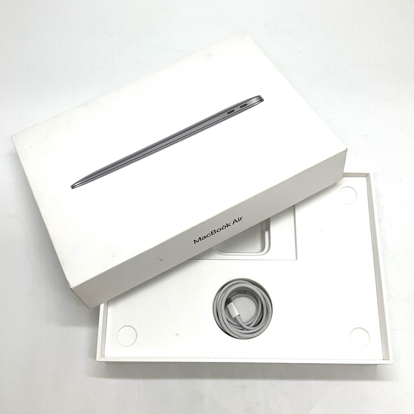 【全額返金保証】【最速発送】Apple MacBook Air 13インチ 2020 M1 16GB 1TB スペースグレイ 97% 美品 動作確認済