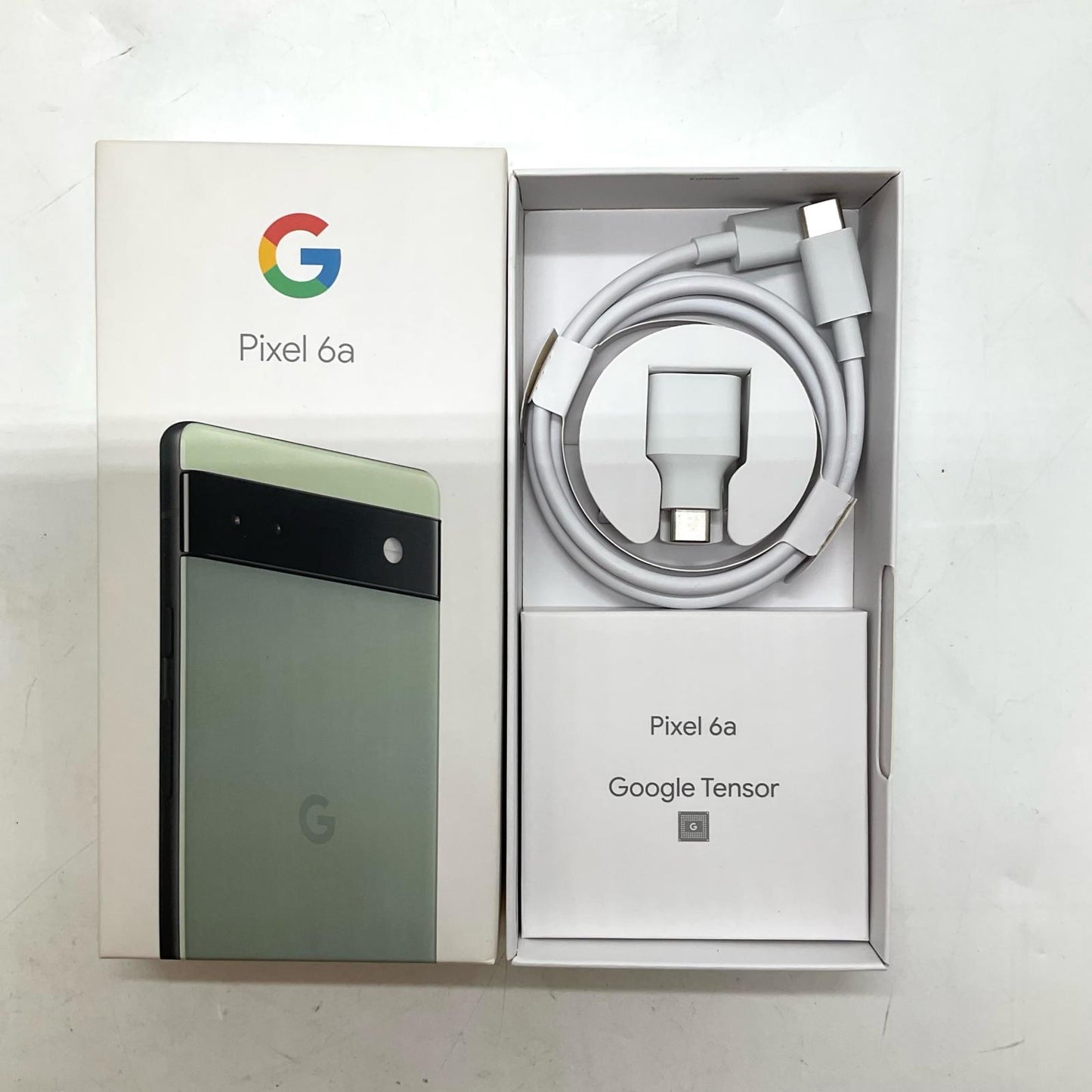 【全額返金保証】【最速発送】Google Pixel 6a 128GB Jode SIMフリー GB17L 白ロム 美品 動作確認済