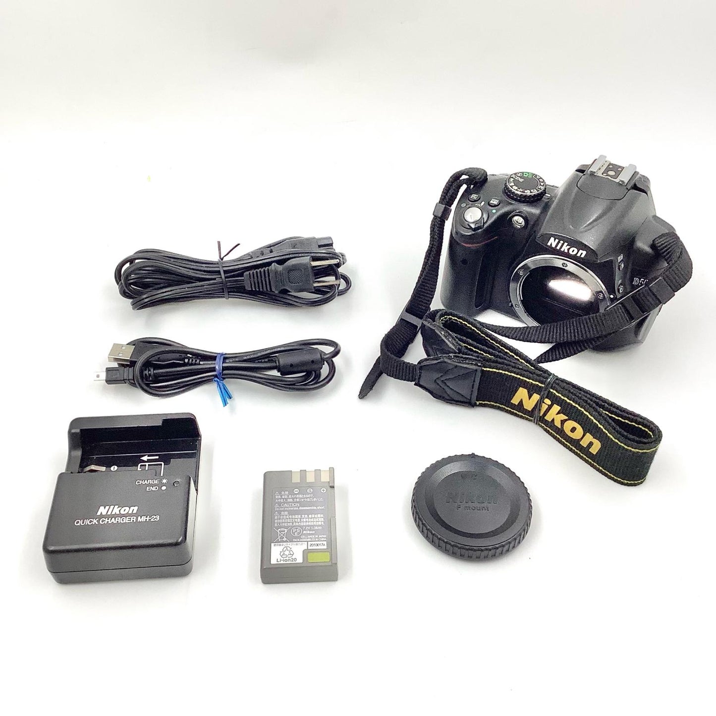 【最速発送】Nikon デジタル一眼 D5000 ボディ ブラック【難有】