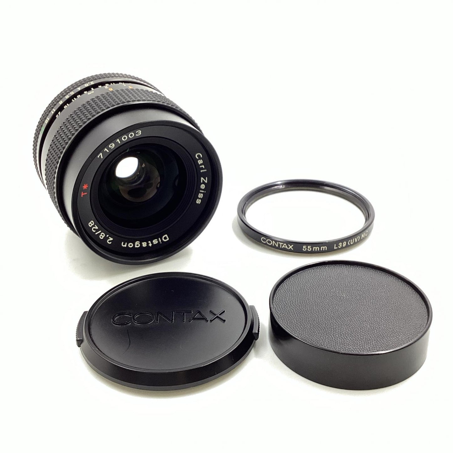 【全額返金保証】【最速発送】Carl Zeiss Distagon 28mm F2.8 MMJ 動作確認済
