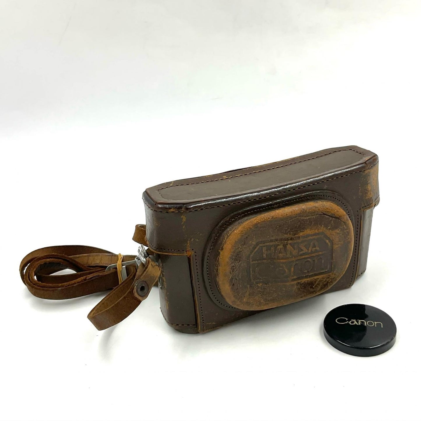 【最速発送】 HANZA Canon 標準型 Nikkor 50mm F3.5【難有】