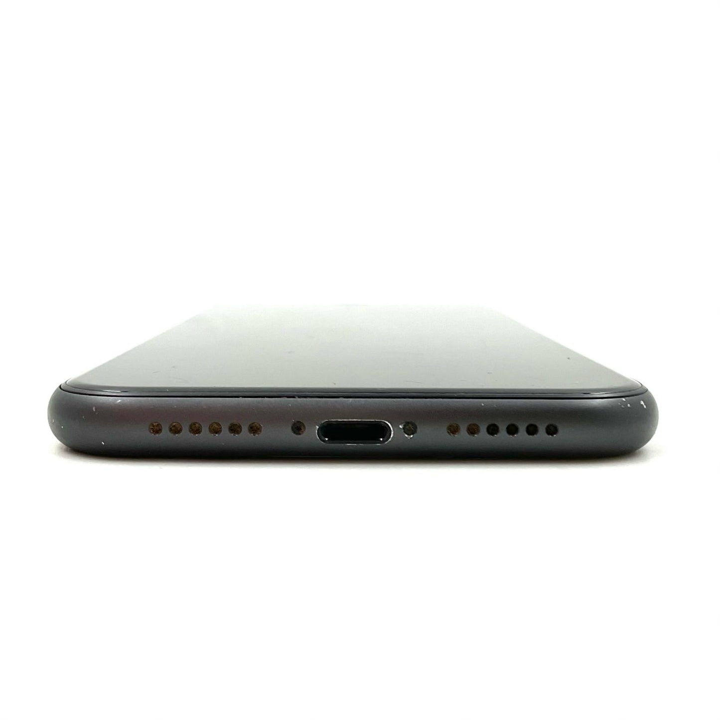 【全額返金保証】【最速発送】Apple iPhone iPhone 11 64GB ブラック Softbank 白ロム 動作確認済 72%