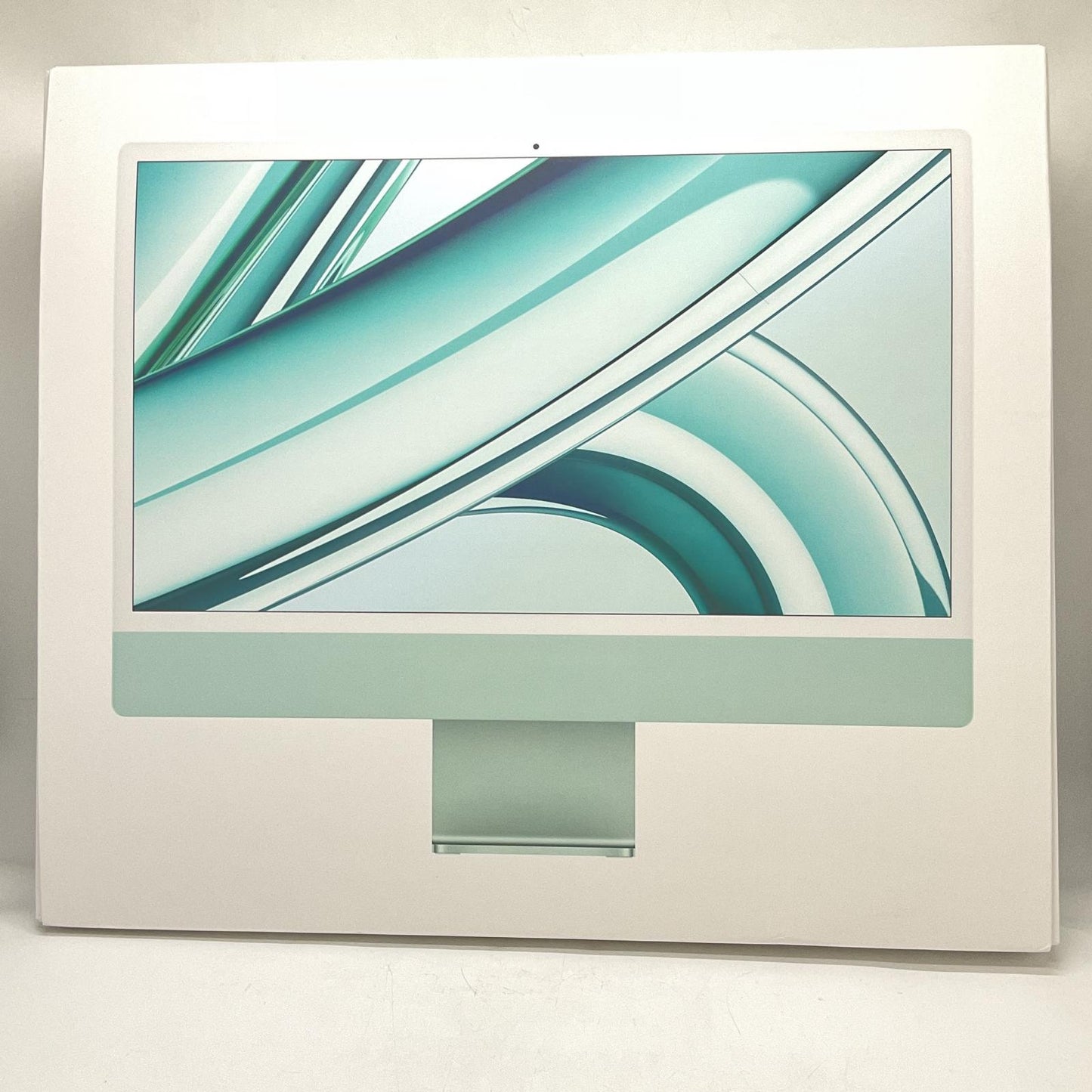 【全額返金保証】【最速発送】Apple iMac 24インチ M3 8コア 16GB SSD 512GB グリーン 美品 動作確認済