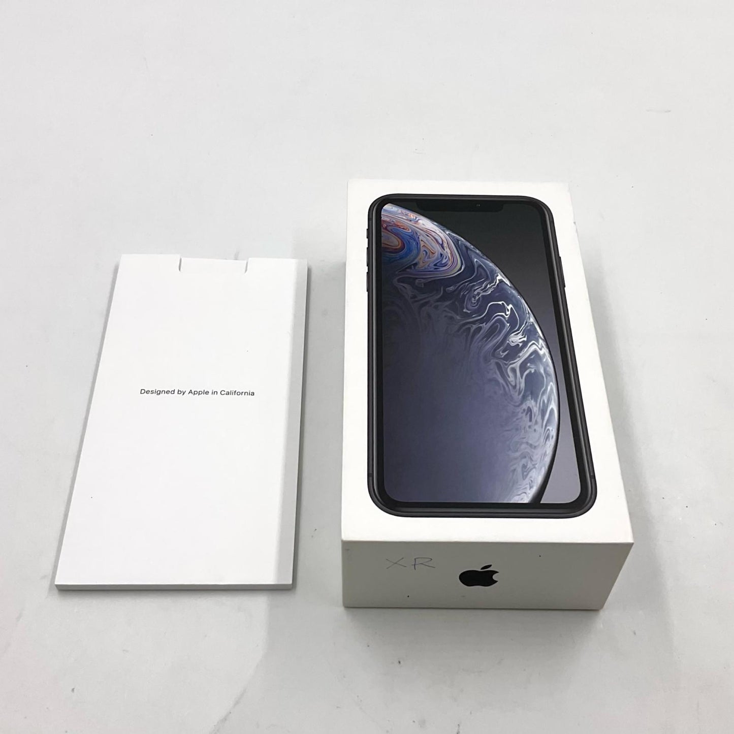 【全額返金保証】【最速発送】Apple iPhone iPhone XR 64GB ブラック SIMフリー 白ロム 美品 動作確認済 88%