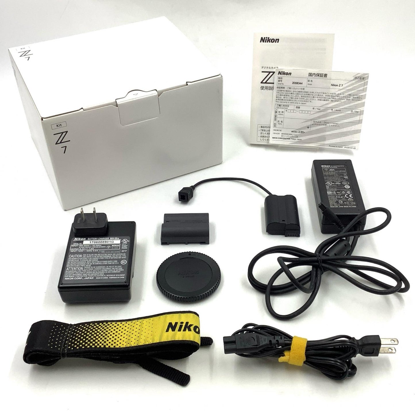 【全額返金保証】【最速発送】Nikon デジタル一眼 Z 7 ボディ ブラック 動作確認済