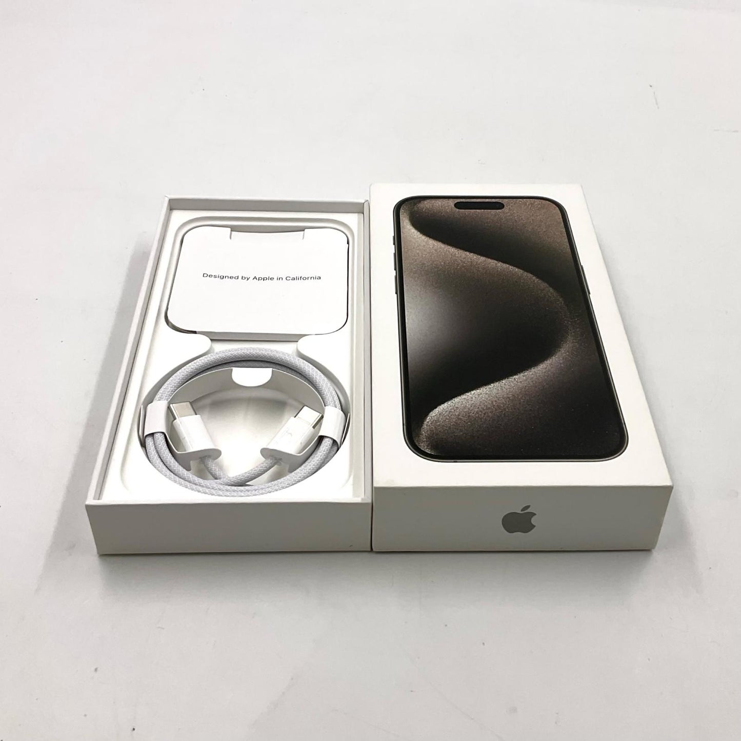 【全額返金保証】【最速発送】Apple iPhone iPhone 15 Pro 128GB ナチュラルチタニウム SIMフリー 白ロム 動作確認済 86%