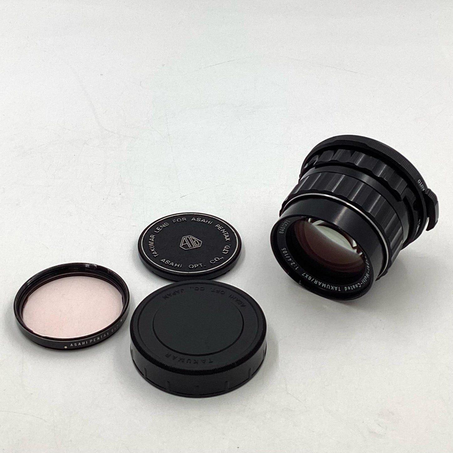 【最速発送】PENTAX ASAHI PENTAX Super-Multi-Coated TAKUMAR 6x7 67 105mm f2.4【難有】