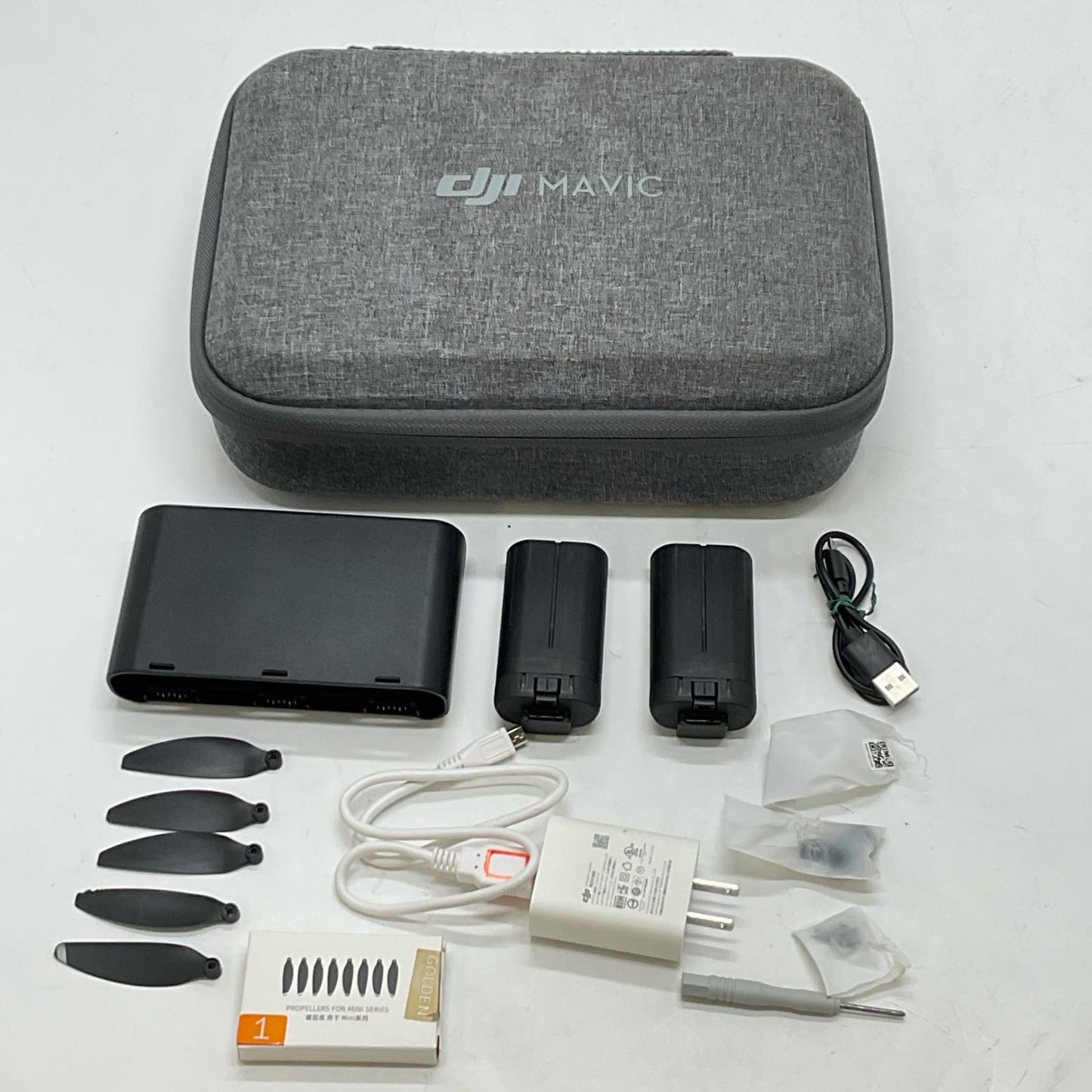 【全額返金保証】【最速発送】DJI Mavic Mini Fly More コンボ 美品 動作確認済