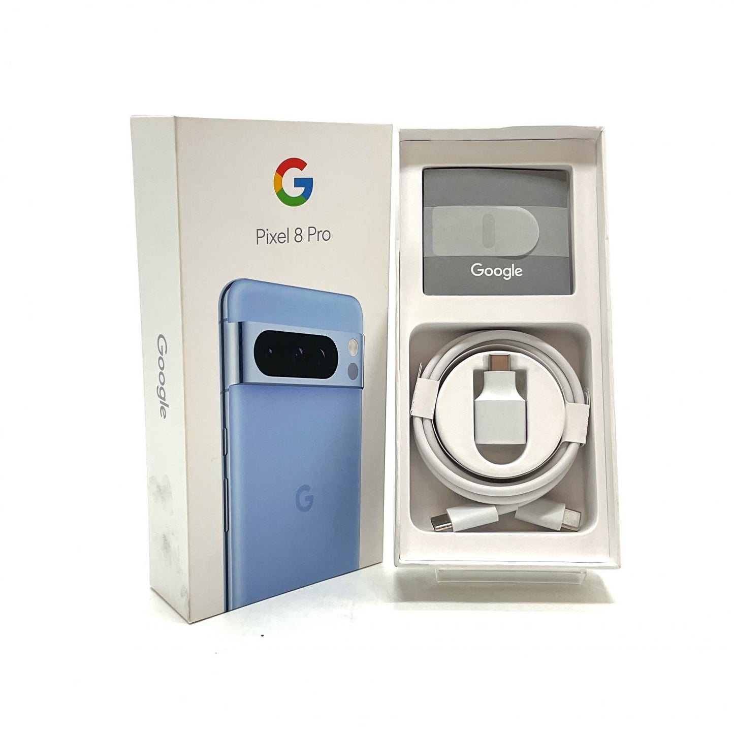 【全額返金保証】【最速発送】Google Pixel 8 Pro 256GB au SIMフリー GE9DP 白ロム 美品 動作確認済