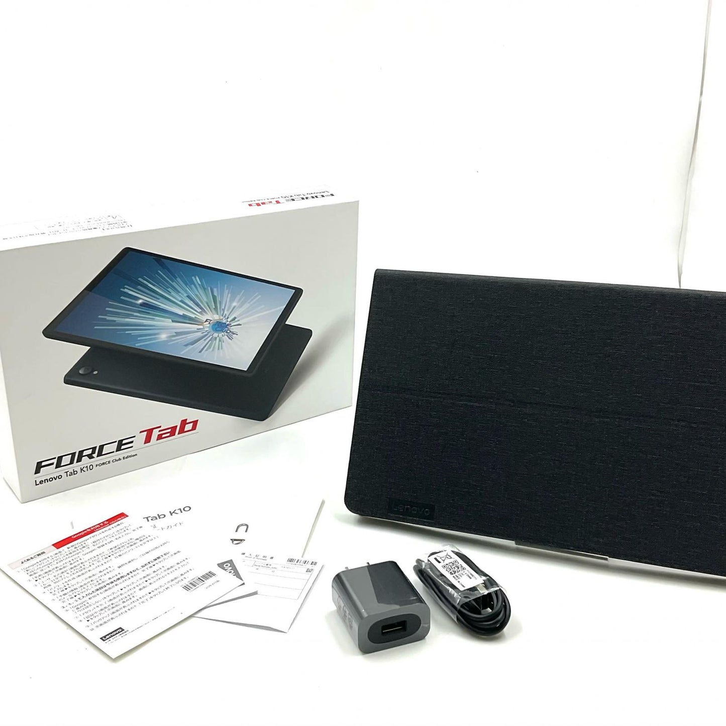 【全額返金保証】【最速発送】Lenovo Lenovo tab K10 FORCE Club Edition 10.3インチ 64GB 超美品 動作確認済