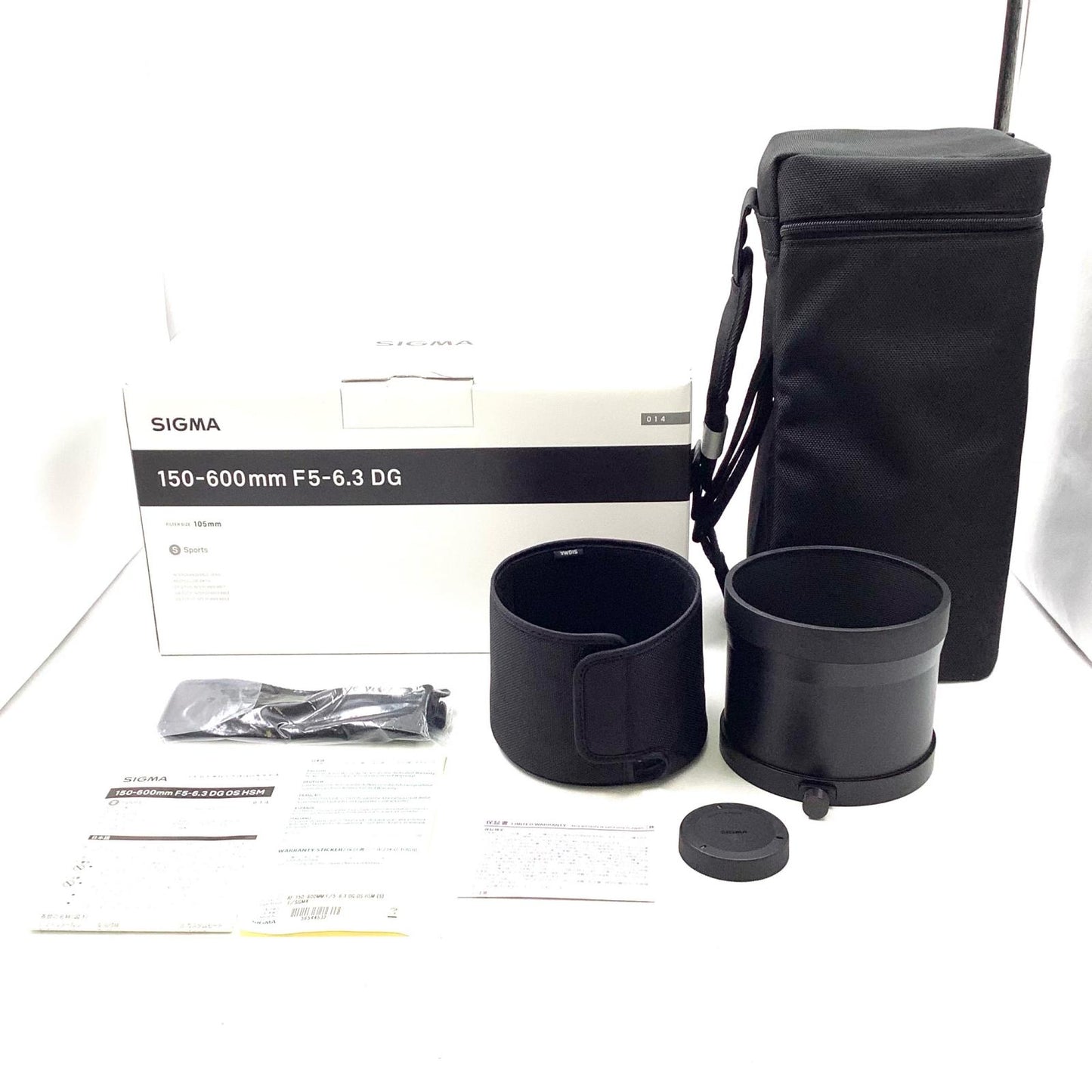 【全額返金保証】【最速発送】SIGMA 150-600mm F5-6.3 DG OS HSM Sports 美品 動作確認済