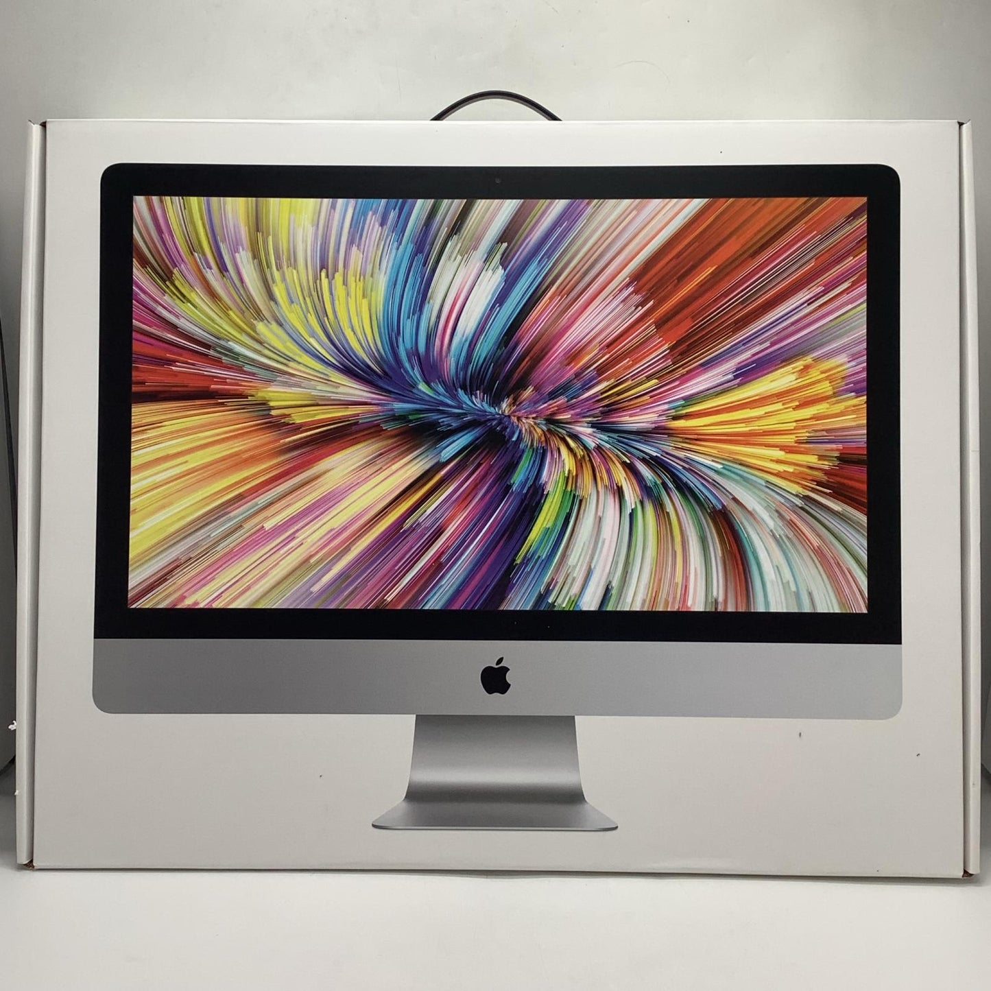 【全額返金保証】【最速発送】Apple iMac 27インチ 6コア intel core i5 16GB SSD 1TB シルバー 美品 動作確認済