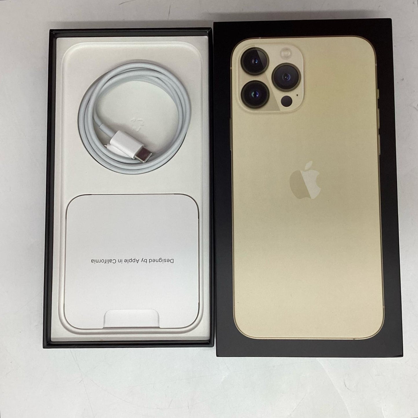 【全額返金保証】【最速発送】Apple iPhone iPhone 13 Pro Max 128GB ゴールド 楽天モバイル SIMフリー 白ロム 美品 動作確認済 83%
