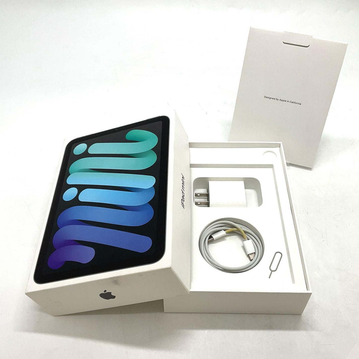 【全額返金保証】【最速発送】Apple iPad mini 8.3インチ 第6世代 256GB スペースグレイ WiFi+Cellular SIMフリー 白ロム 動作確認済