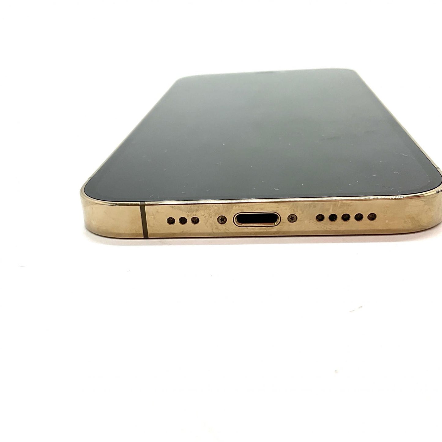 【全額返金保証】【最速発送】Apple iPhone iPhone 12 Pro 256GB ゴールド SIMフリー 動作確認済 76%