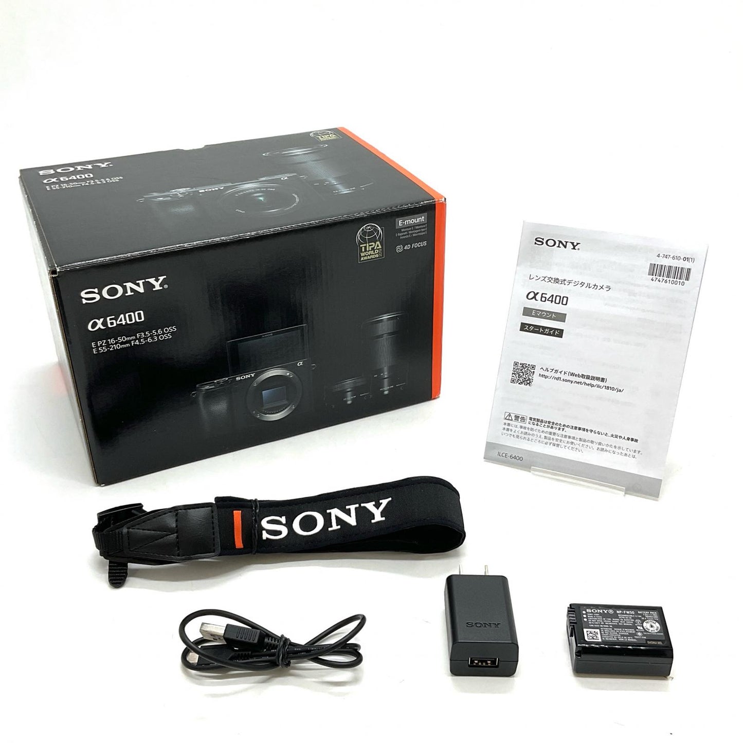 【全額返金保証】【最速発送】Sony デジタル一眼 α6400 ILCE-6400 ボディ ブラック 美品 動作確認済