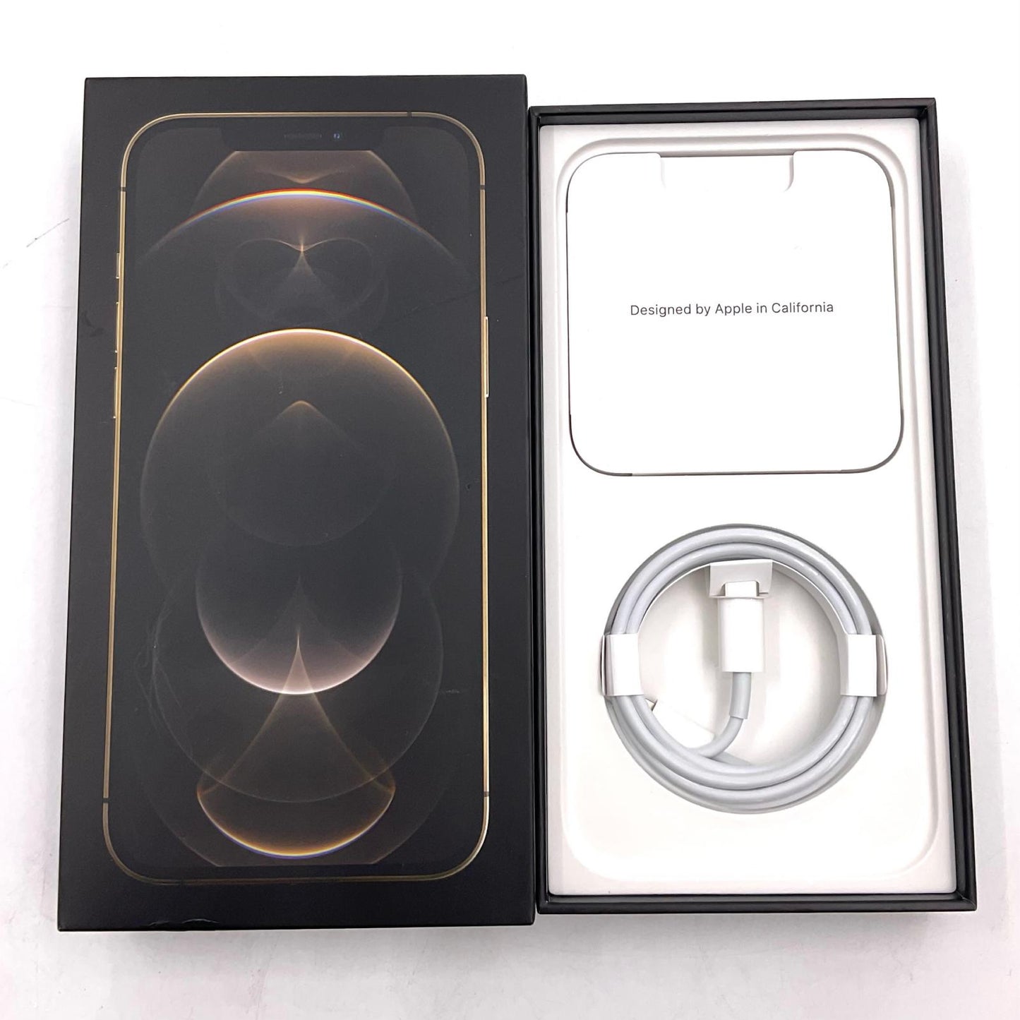 【全額返金保証】【最速発送】Apple iPhone iPhone Pro Max 12 Pro Max 256GB ゴールド 動作確認済 75%