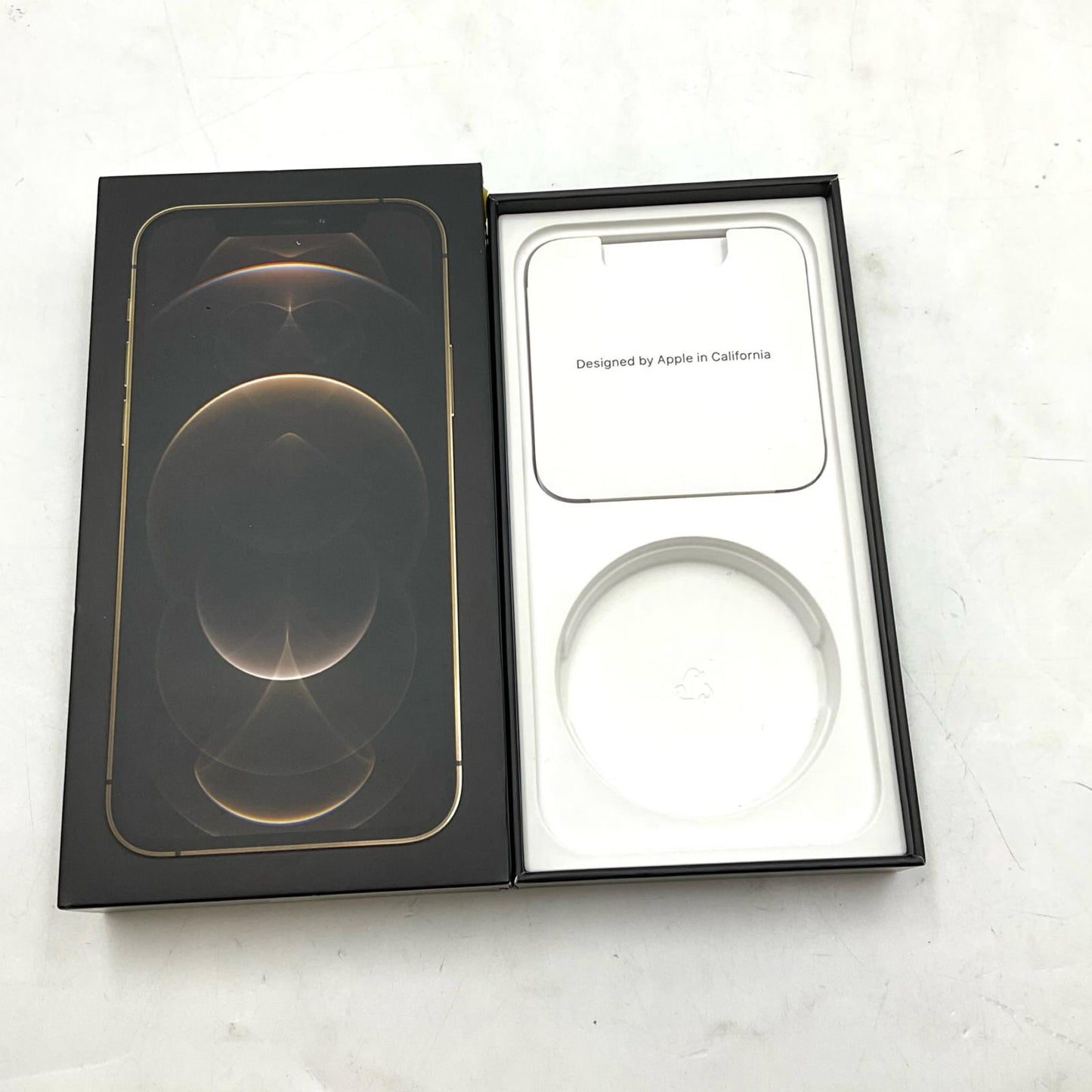 【全額返金保証】【最速発送】Apple iPhone iPhone 12 Pro 256GB ゴールド au 白ロム 動作確認済 75%
