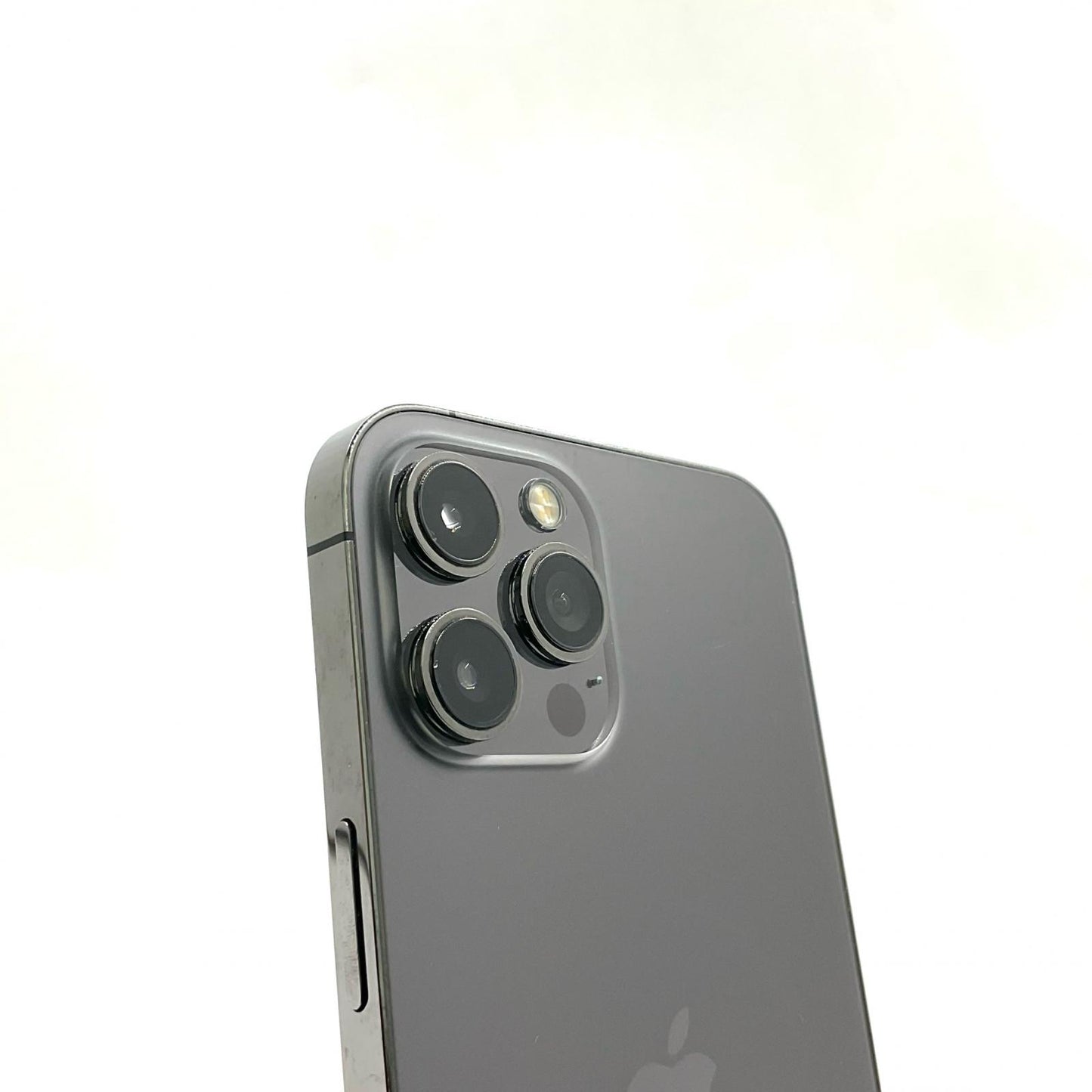 【全額返金保証】【最速発送】Apple iPhone iPhone 12 Pro Max 128GB グラファイト Softbank 白ロム 動作確認済 76%