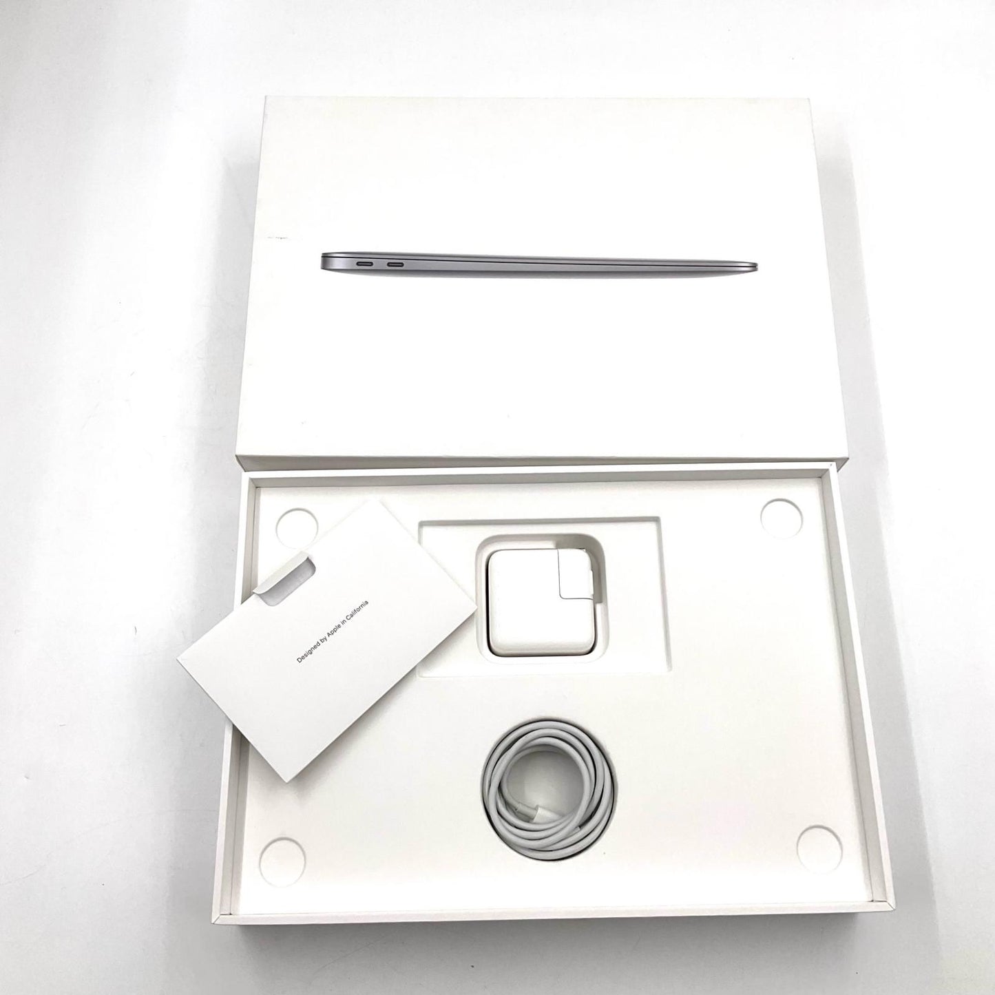 【全額返金保証】【最速発送】Apple MacBook Air 13インチ 2020 1.1 GHz クアッドコア Intel core i5 8GB 512GB スペースグレイ 美品 動作確認済