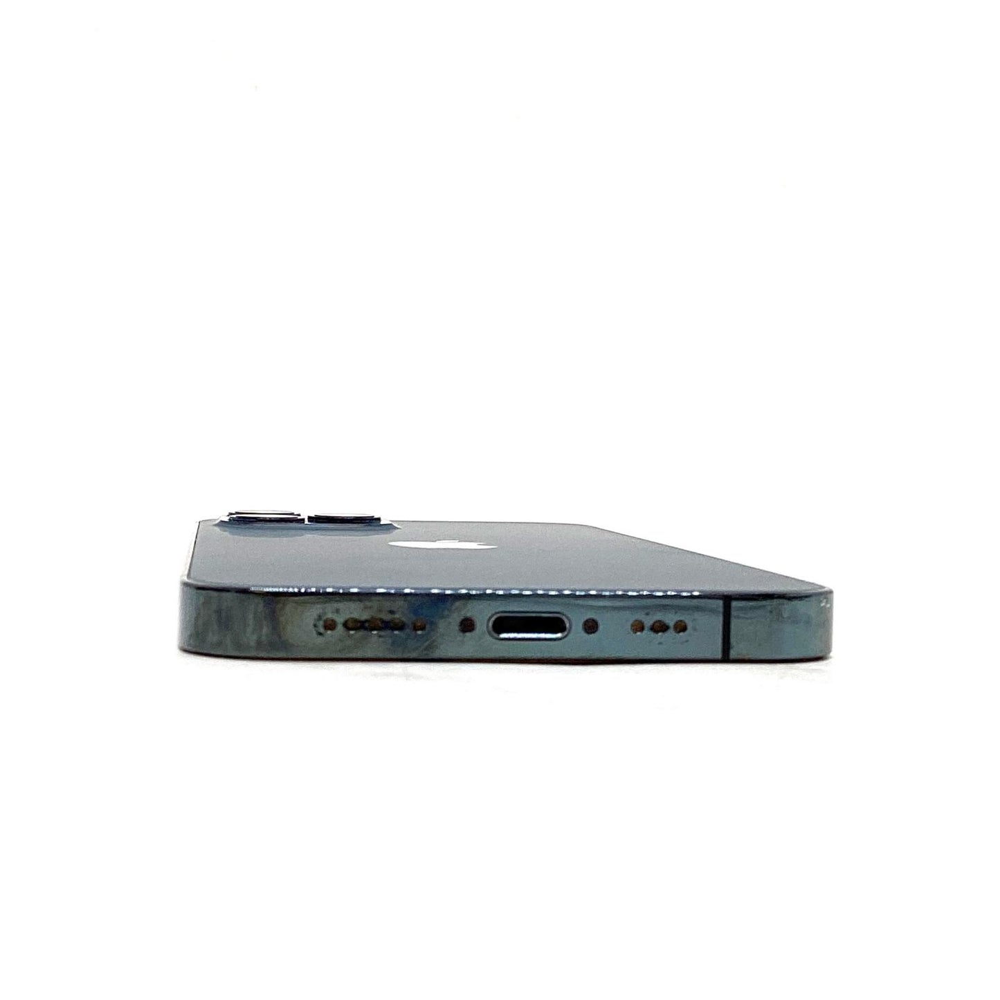 【全額返金保証】【最速発送】Apple iPhone iPhone 12 Pro 256GB パシフィックブルー SIMフリー 白ロム 動作確認済 88%