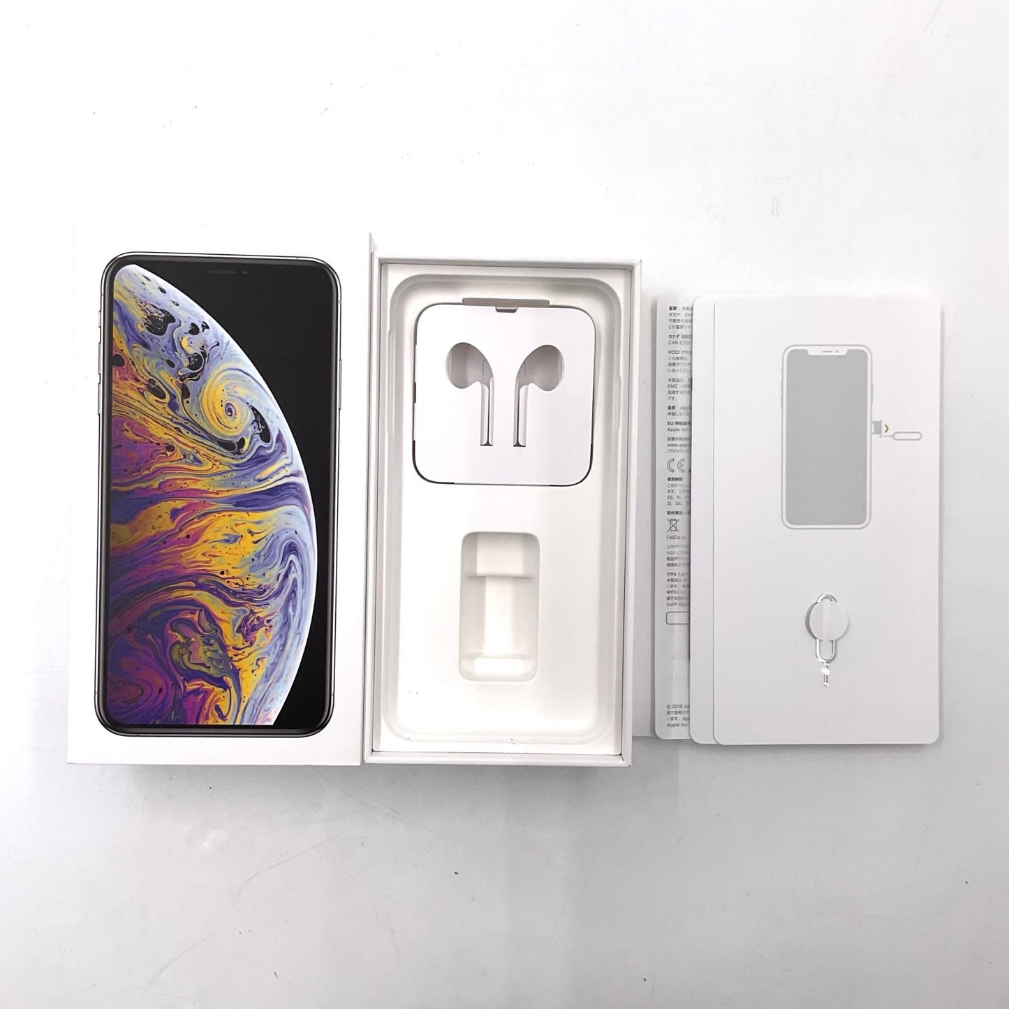 【全額返金保証】【最速発送】Apple iPhone iPhone XS Max 256GB シルバー au 白ロム 動作確認済 65%