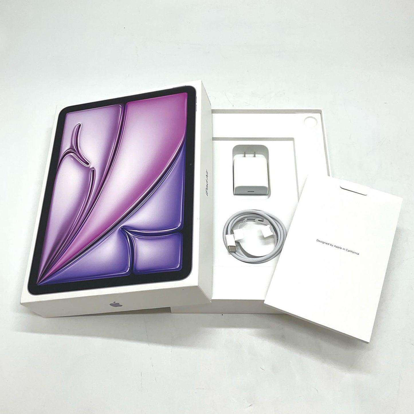 【全額返金保証】【最速発送】Apple iPad Air (M3) 11インチ 128GB パープル Wi-Fi 美品 動作確認済