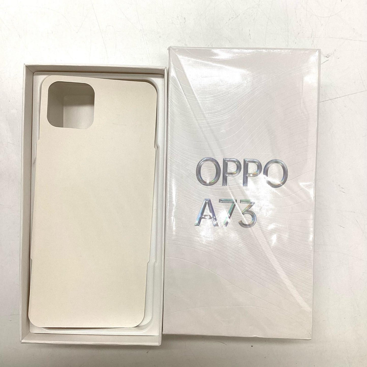 【全額返金保証】【最速発送】OPPO A 73 64GB ネービーブルー 楽天モバイル SIMフリー CPH2099 白ロム 美品 動作確認済