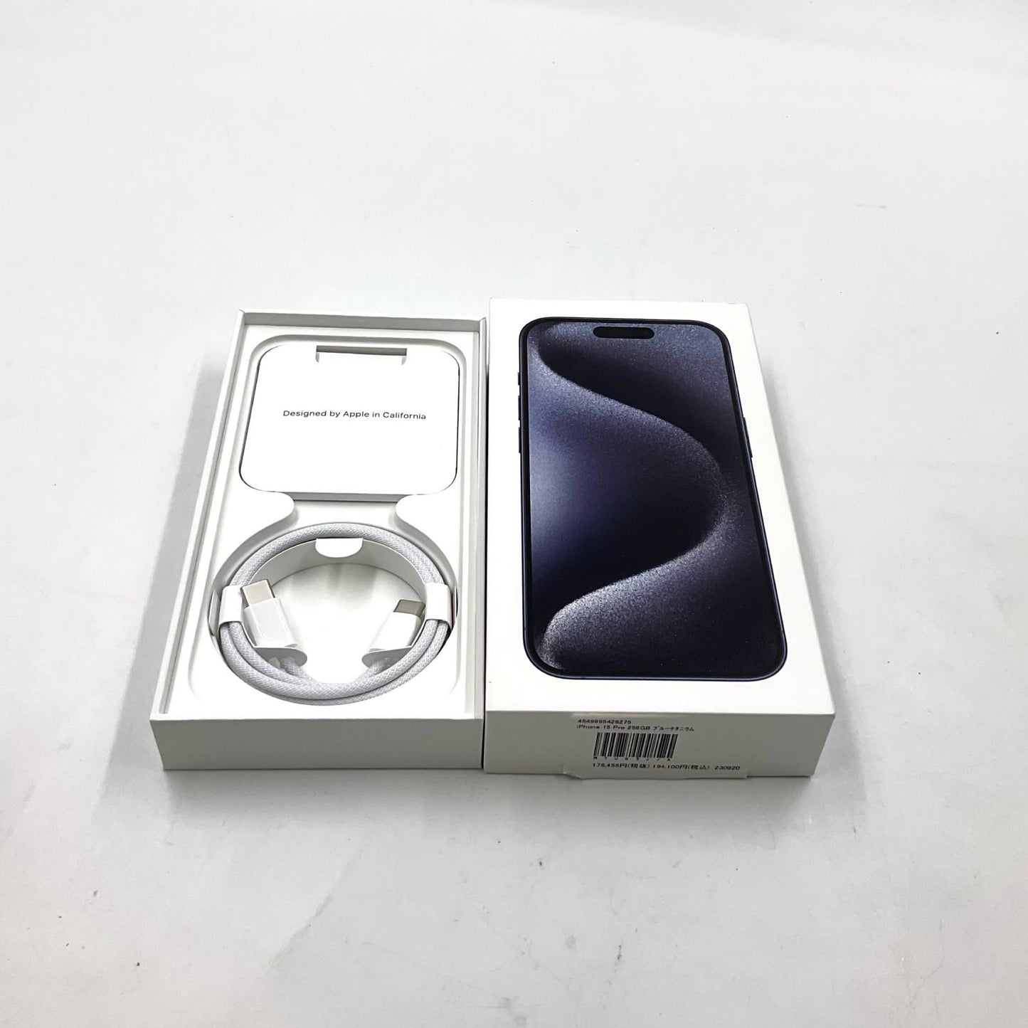 【全額返金保証】【最速発送】Apple iPhone iPhone 15 Pro 256GB ブルーチタニウム SIMフリー 美品 動作確認済 87%