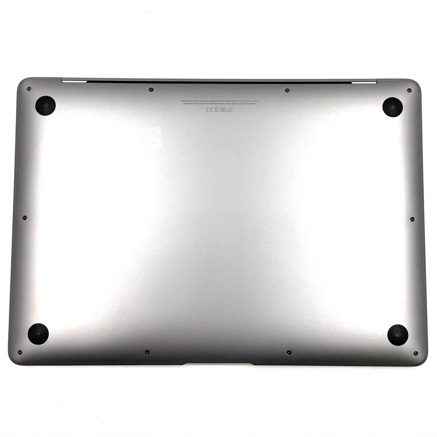 【全額返金保証】【最速発送】Apple MacBook Air 13.3インチ 2020 Apple M1 8GB 256GB スペースグレイ 89% 美品 動作確認済