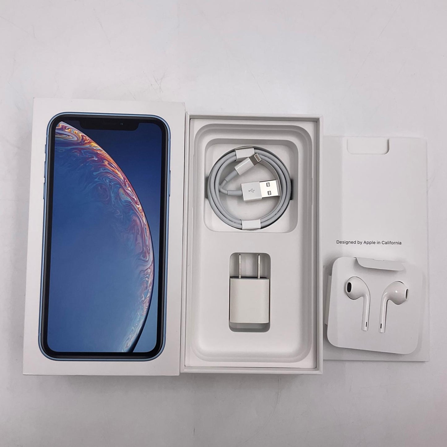 【全額返金保証】【最速発送】Apple iPhone iPhone XR 64GB ブルー docomo 白ロム 動作確認済 81%
