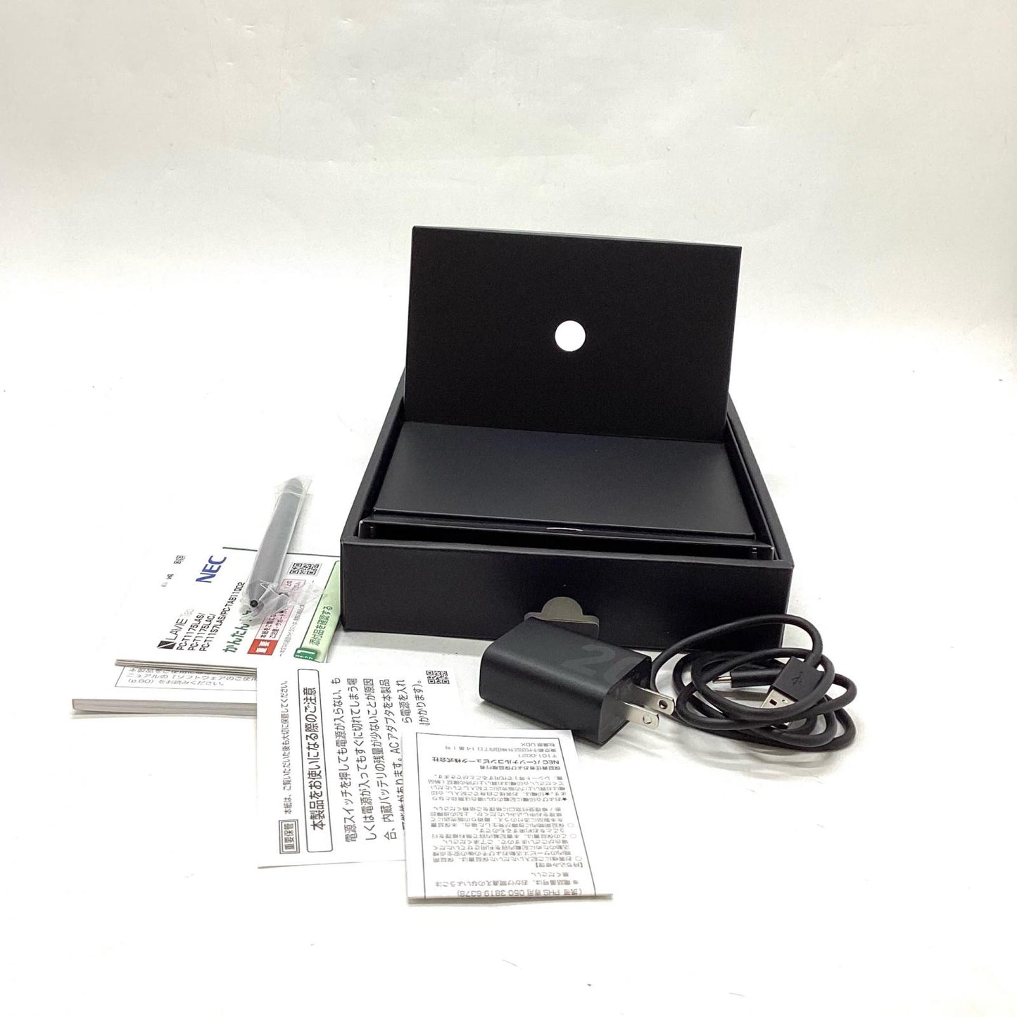 【全額返金保証】【最速発送】NEC LAVIE Tab 11QHD3 11インチ 256GB 美品 動作確認済
