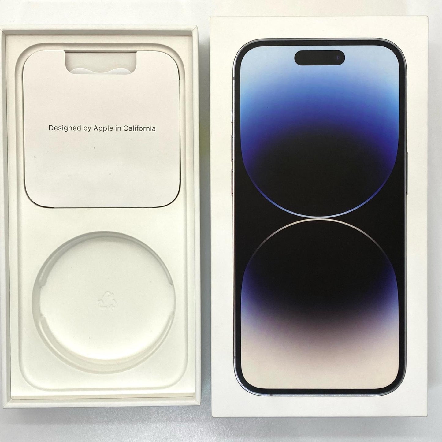 【全額返金保証】【最速発送】Apple iPhone iPhone 14 Pro 128GB シルバー SIMフリー 白ロム 動作確認済 80%