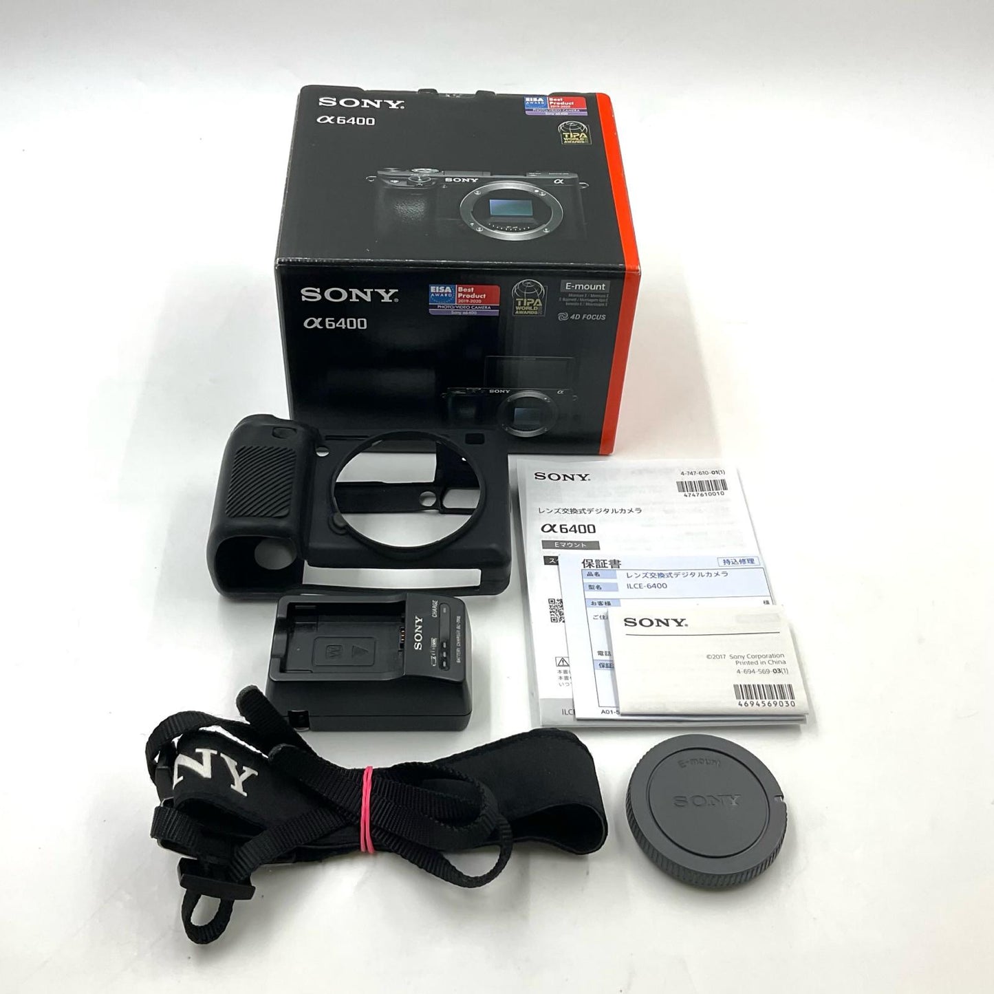 【全額返金保証】【最速発送】 デジタル一眼 SONY α6400 ILCE-6400 ブラック 美品 動作確認済