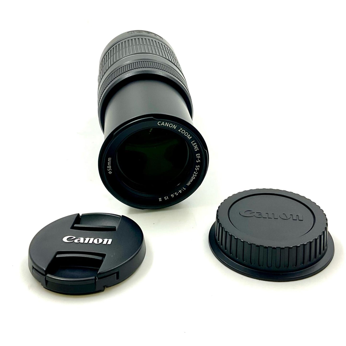 【全額返金保証】【最速発送】Canon EF-S 55-250mm F4-5.6 IS II 美品 動作確認済