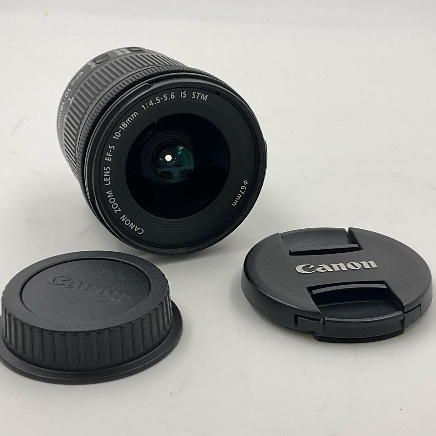 【全額返金保証】【最速発送】Canon EF-S10-18mm F4.5-5.6 IS STM 美品 動作確認済