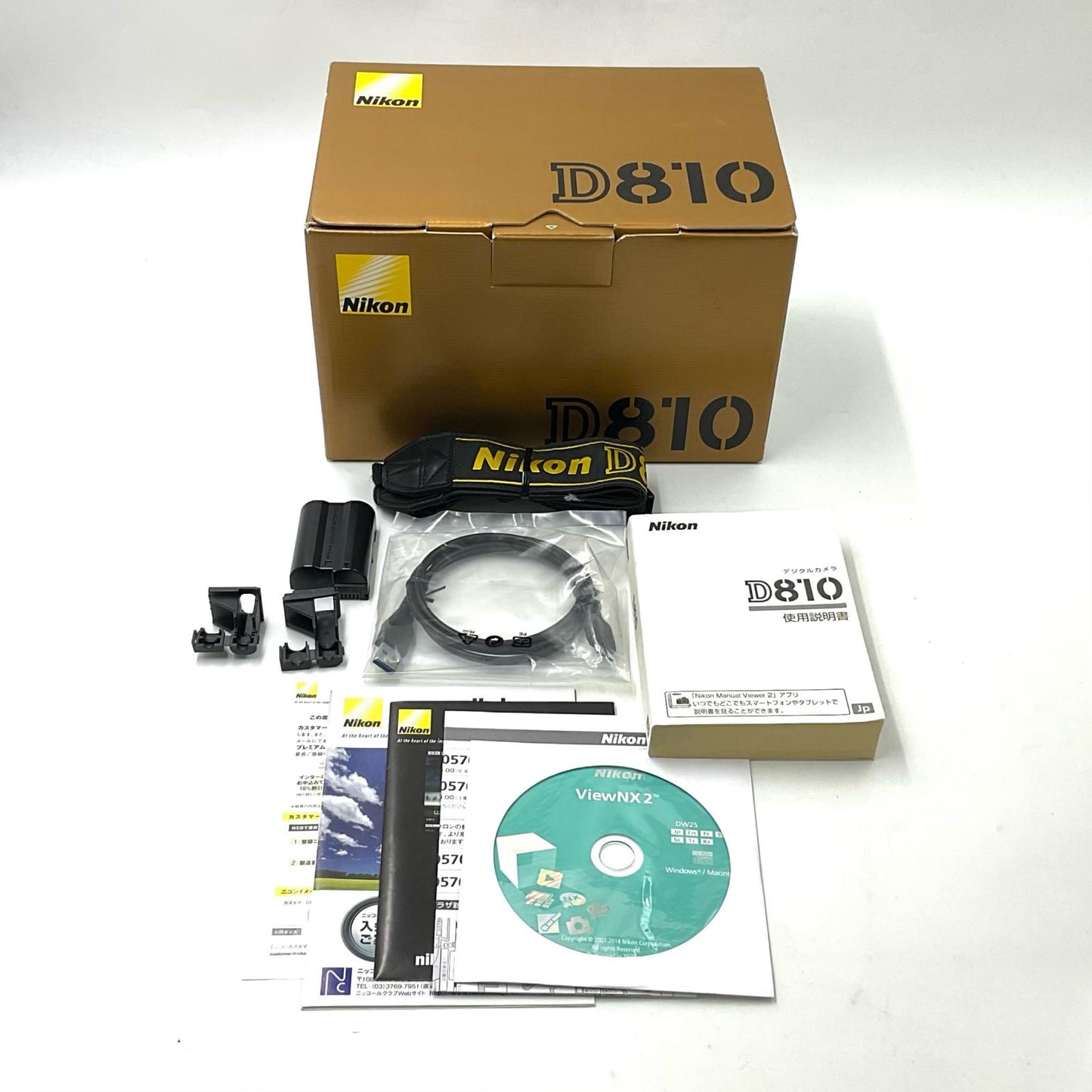 【全額返金保証】【最速発送】Nikon デジタル一眼 D810 ボディ 美品 動作確認済